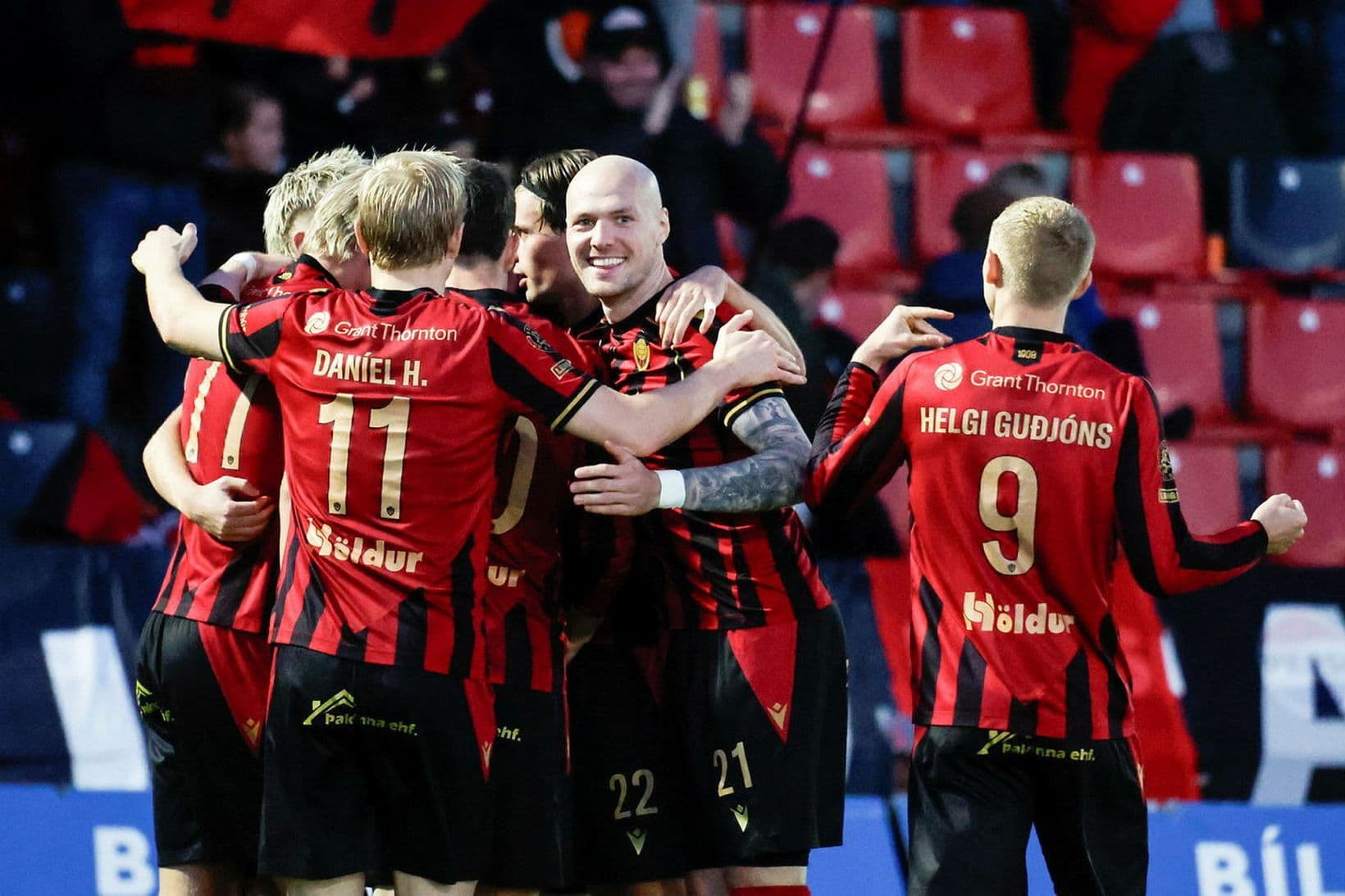 Víkingur nálgast Íslandsmeistaratitilinn