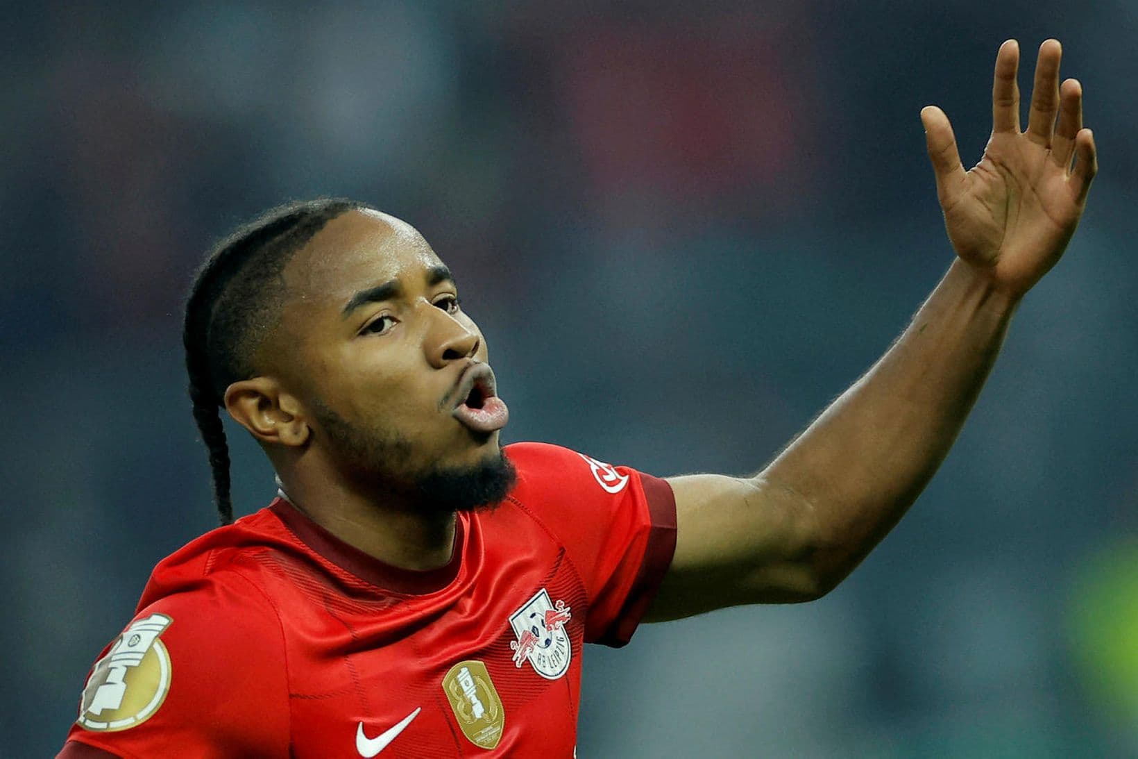 Nkunku snýr aftur til RB Leipzig