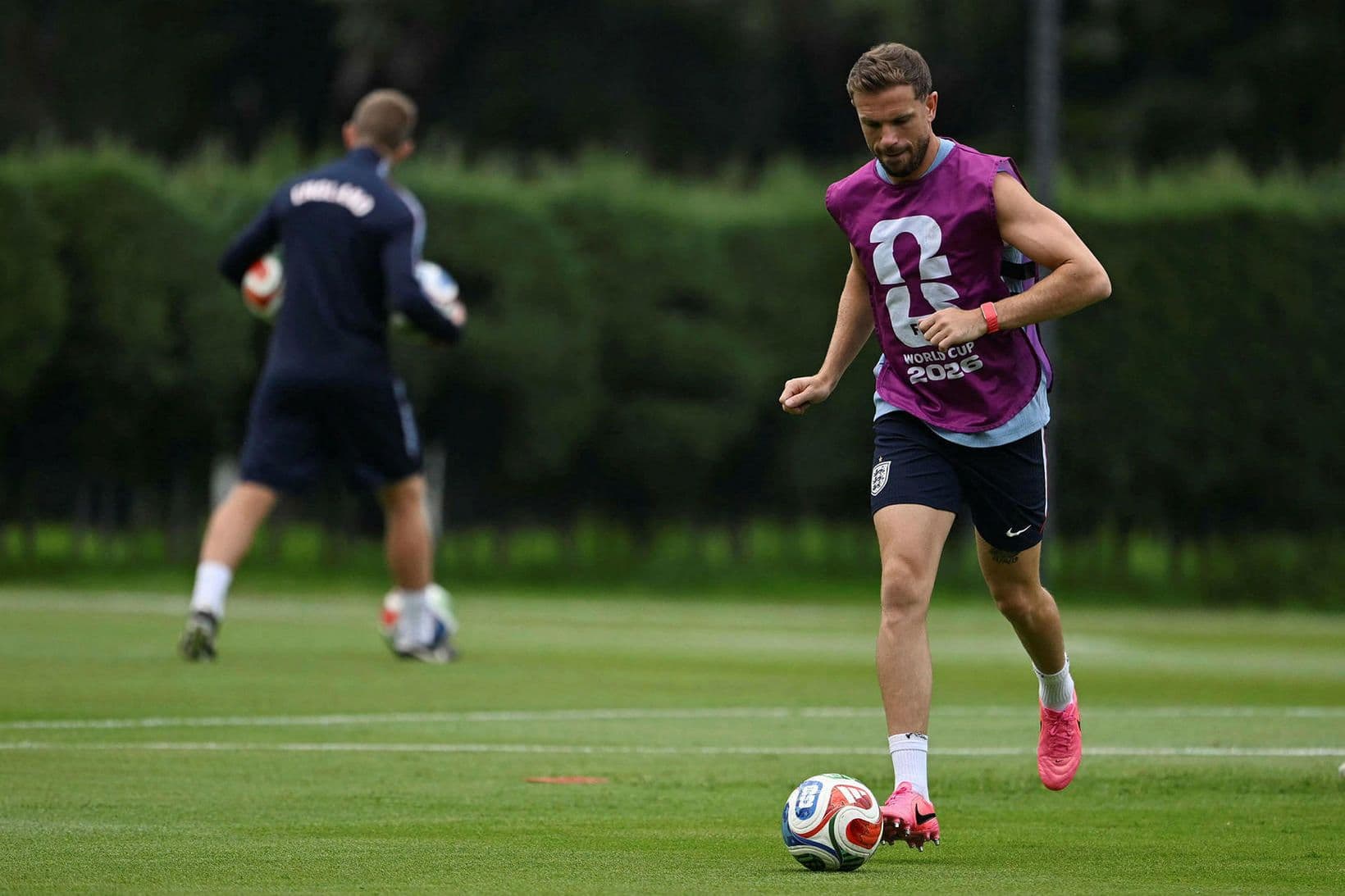 Jordan Henderson meiddist í fótbolta