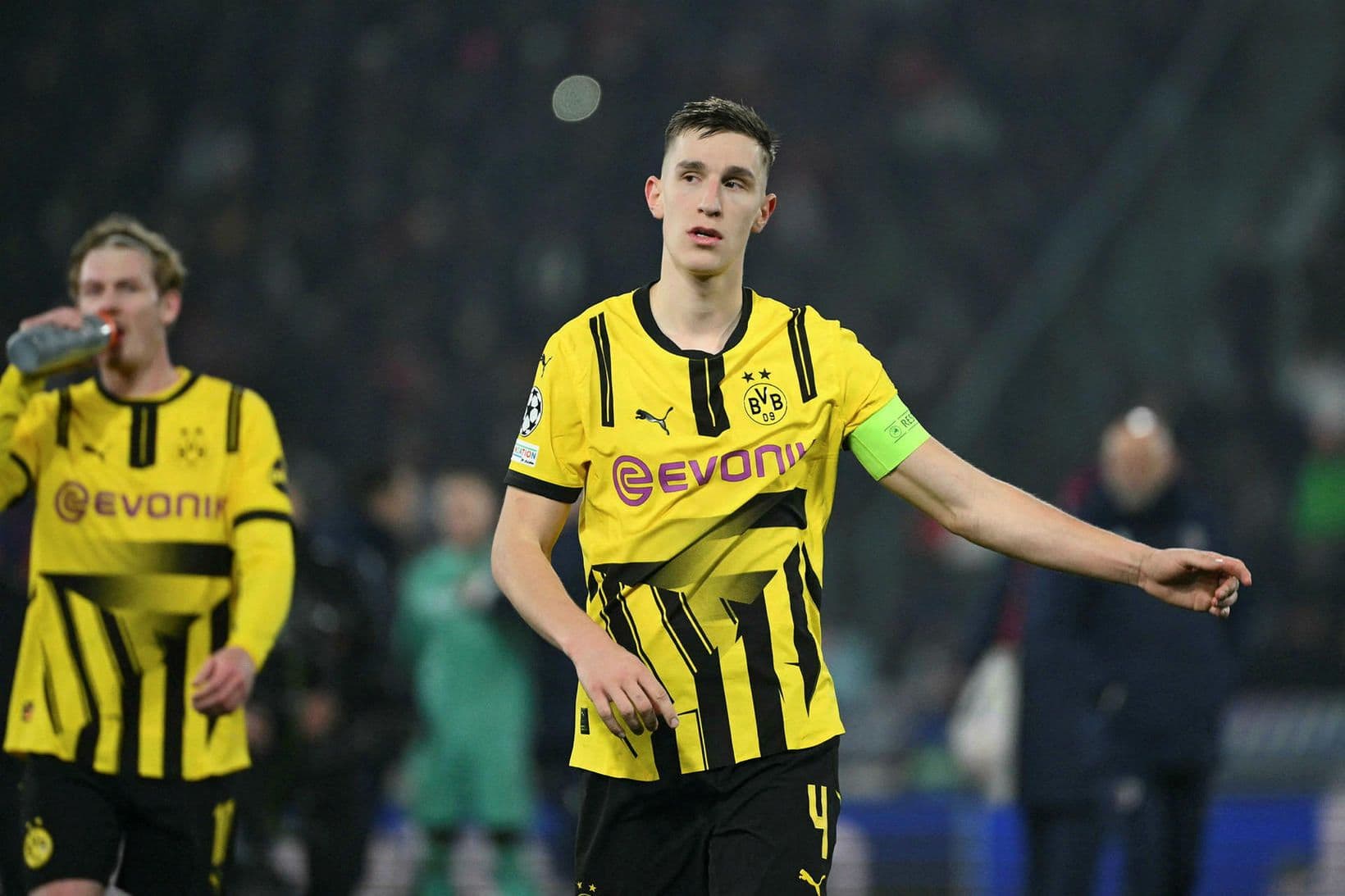 Nico Schlotterbeck og sérstakur samningur