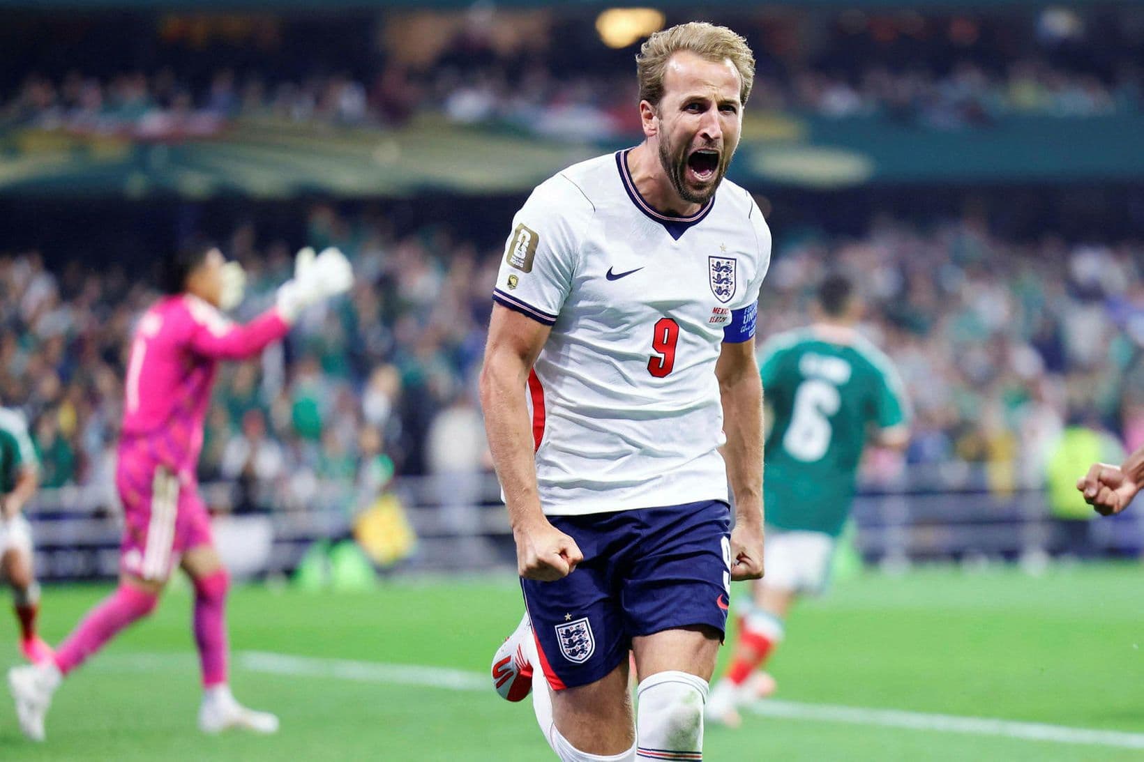 Harry Kane var næstum raddlaus eftir leik