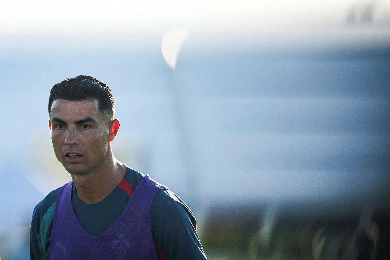 Ronaldo spilar á heimsmeistaramóti