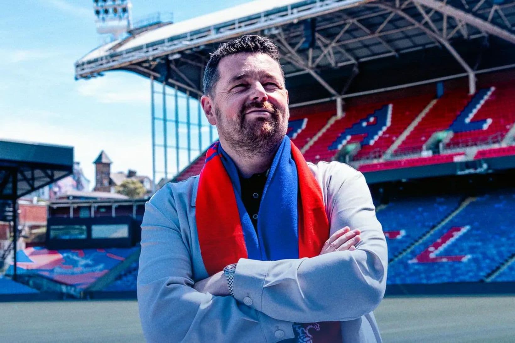Pierre Sage tekur við Crystal Palace