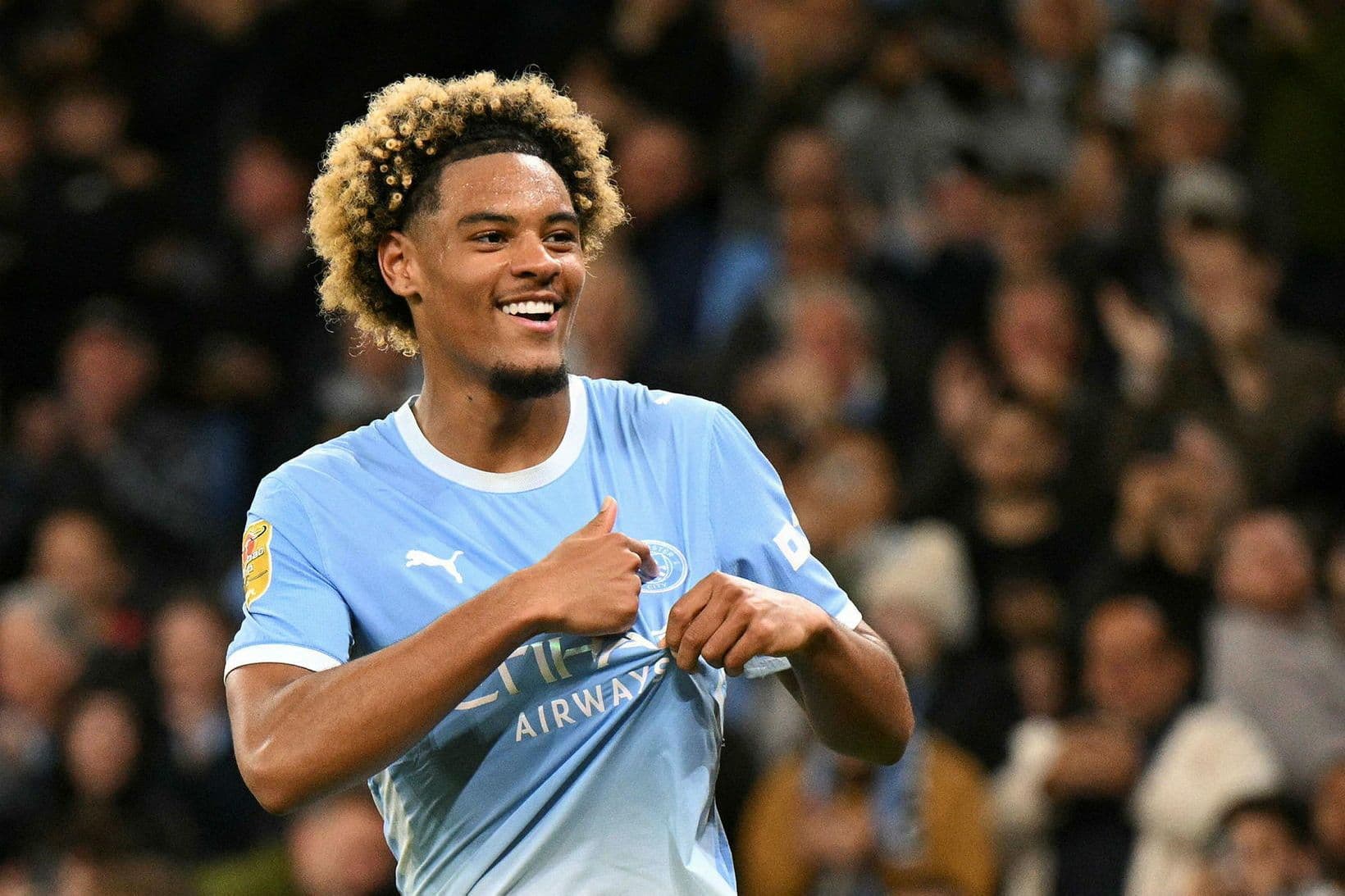 Manchester City vinnur stórsigur