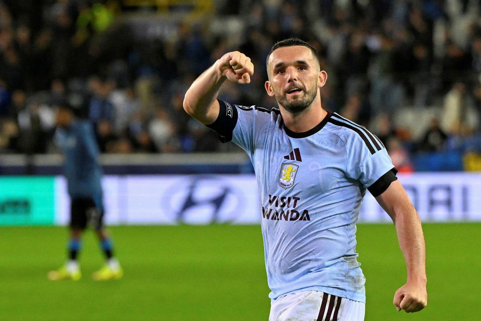 John McGinn setur met hjá Aston Villa