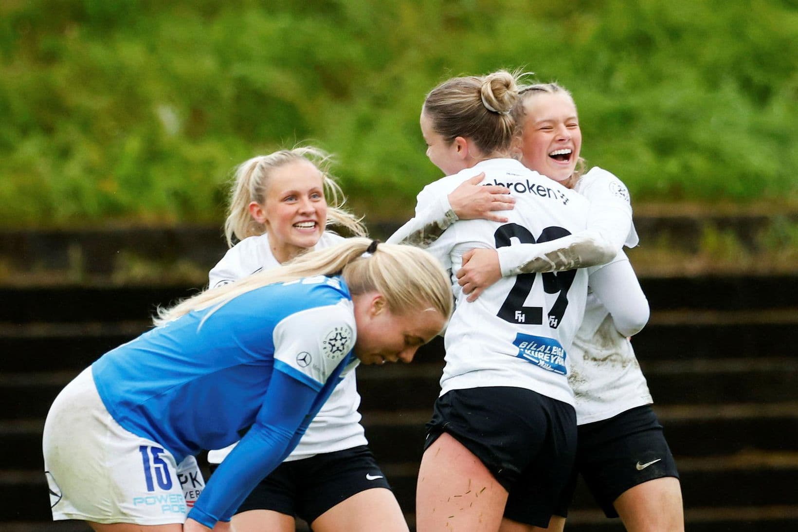 Andrea Rán skorar sigurmark á lokamínútu