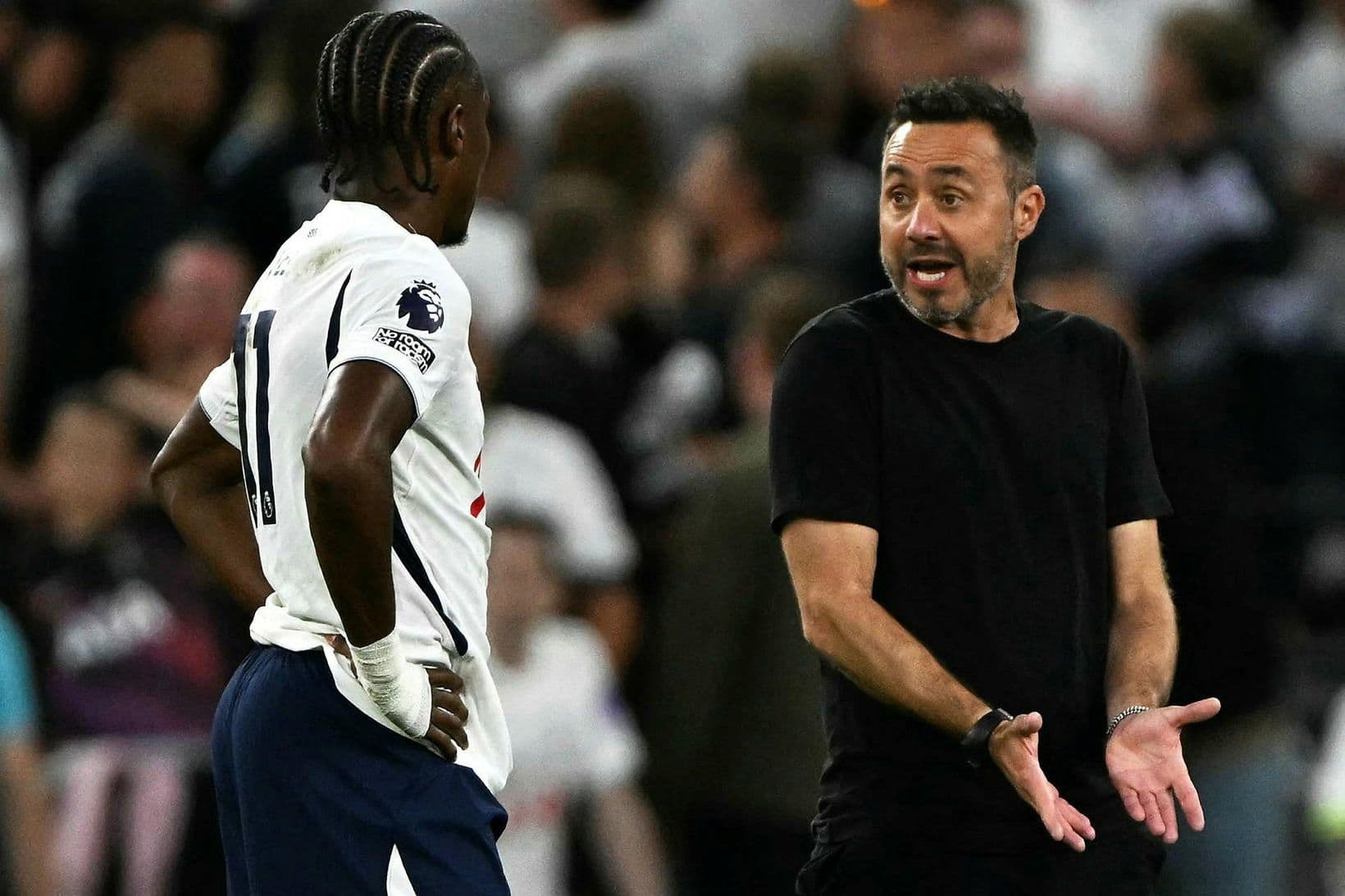 Tottenham á erfitt með að skora
