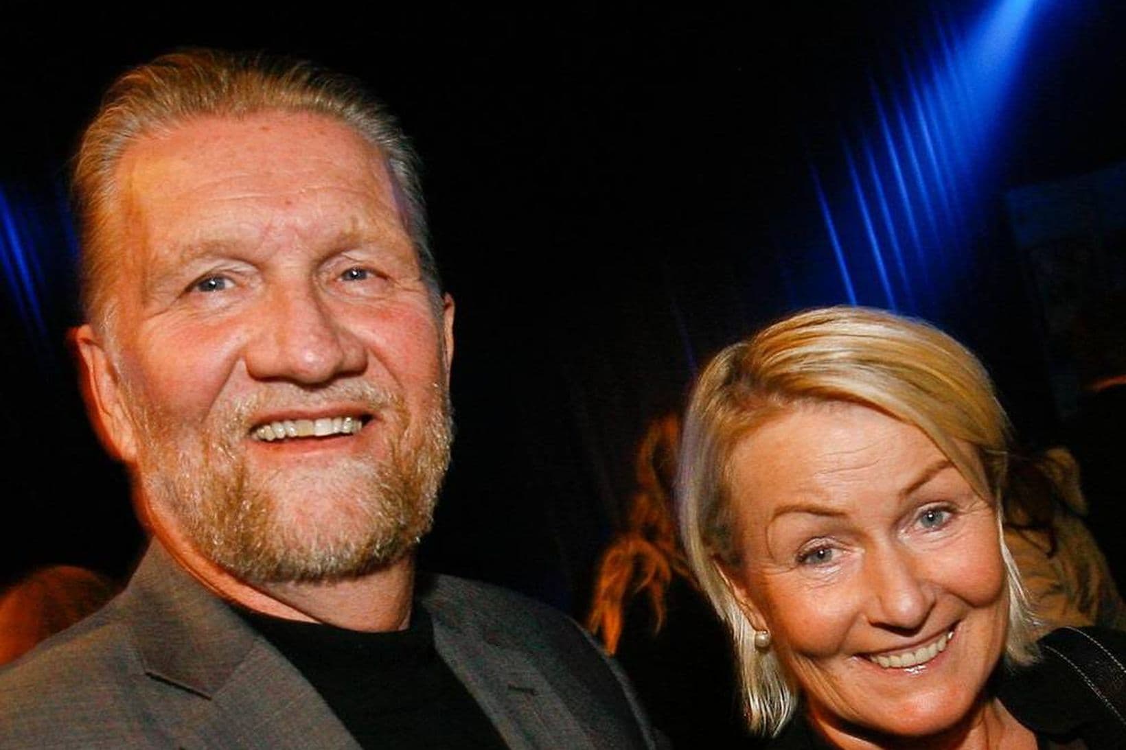 Gunnar og Jónína seldu fötin sín í Kolaportinu