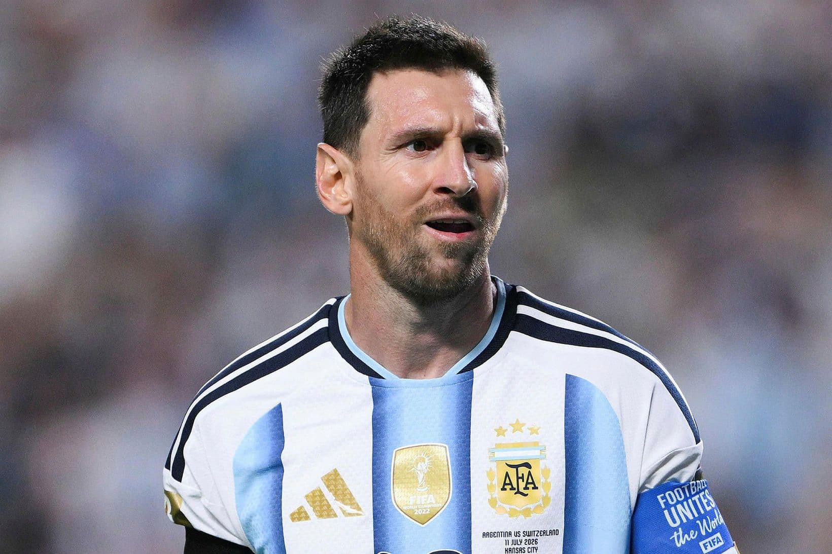 Lionel Messi heiðraður í Argentínu