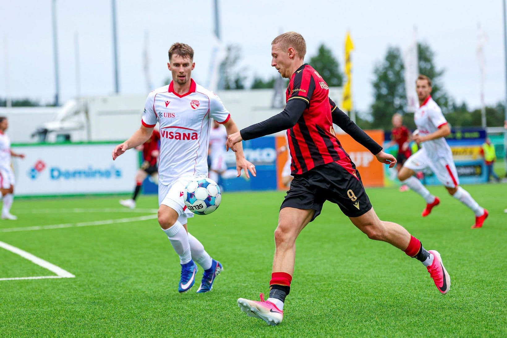 Víkingur R. keppir við Borac í Evrópukeppni