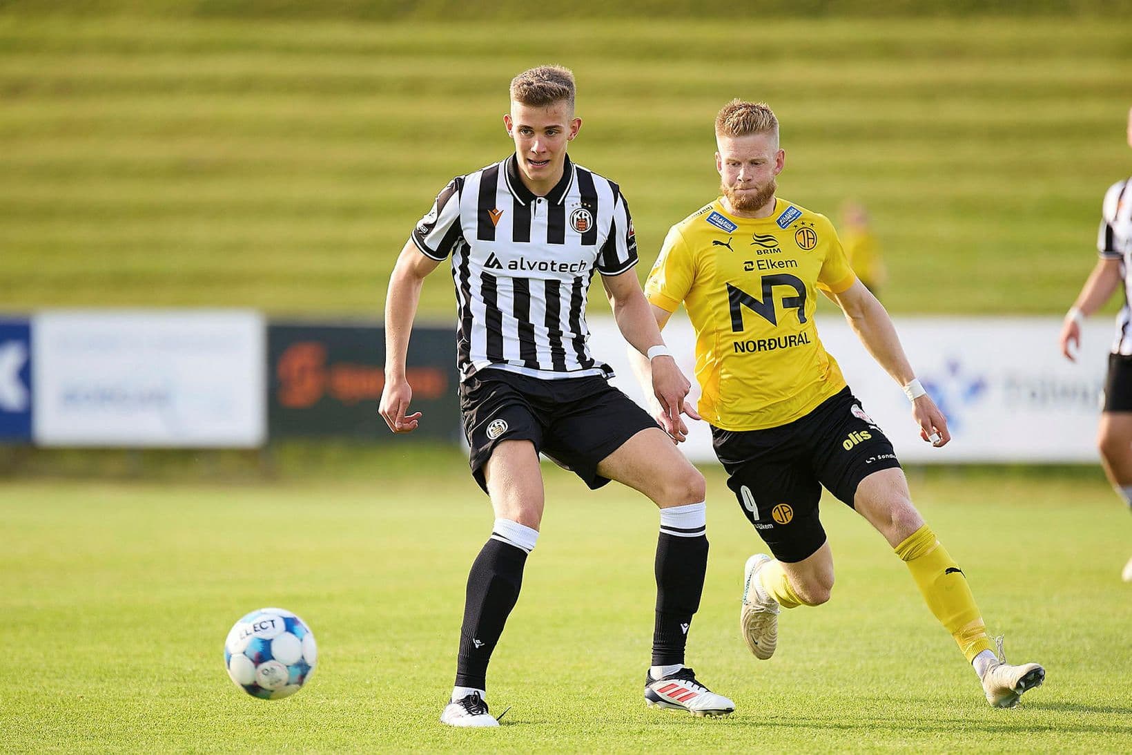 Rautt spjald og tap hjá Kristiansund