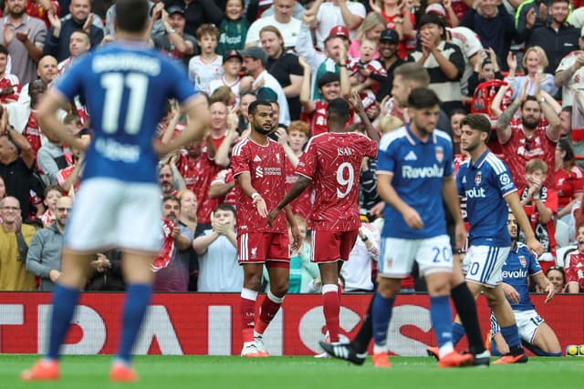 Tveir leikmenn Liverpool meiddir