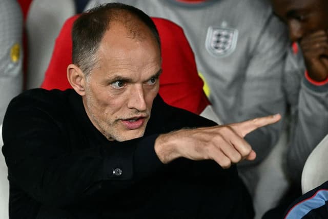 Thomas Tuchel setur met