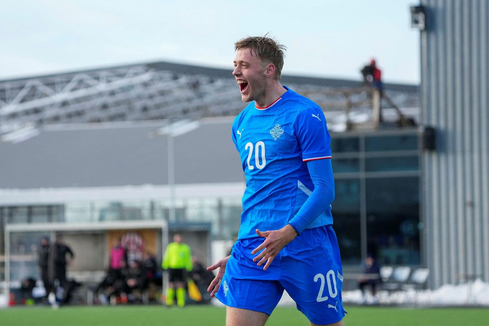 Viktor Bjarki framlengir við FC Köbenhavn