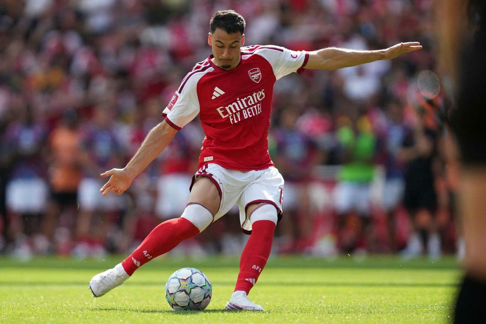 Gabriel Martinelli fer til Al Hilal