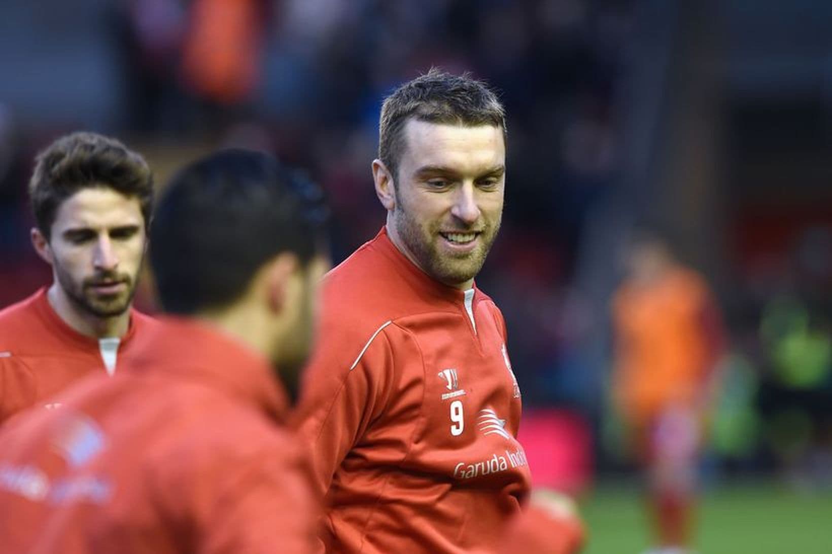 Rickie Lambert og Liverpool
