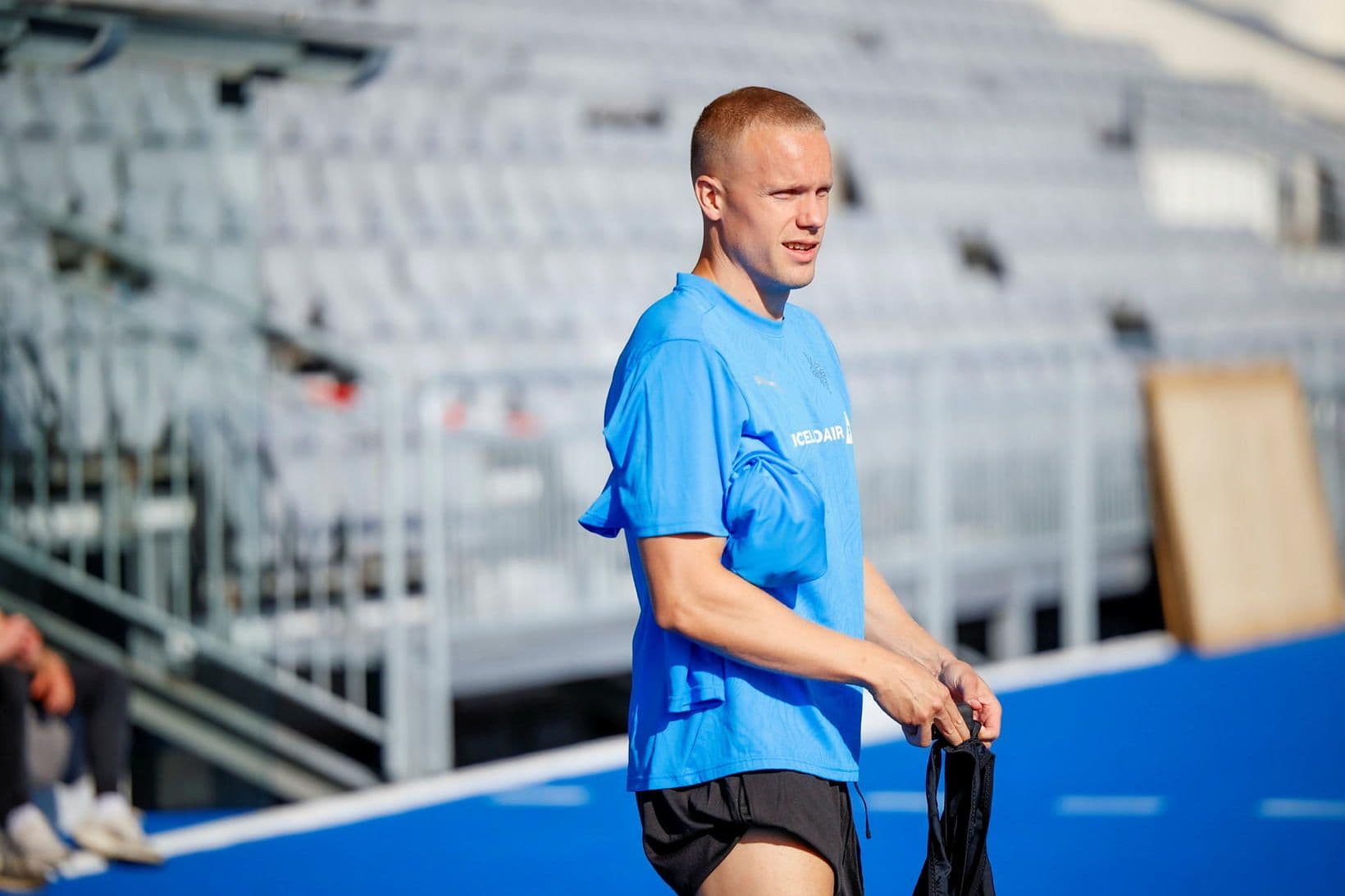 Hjörtur skorar sigurmark