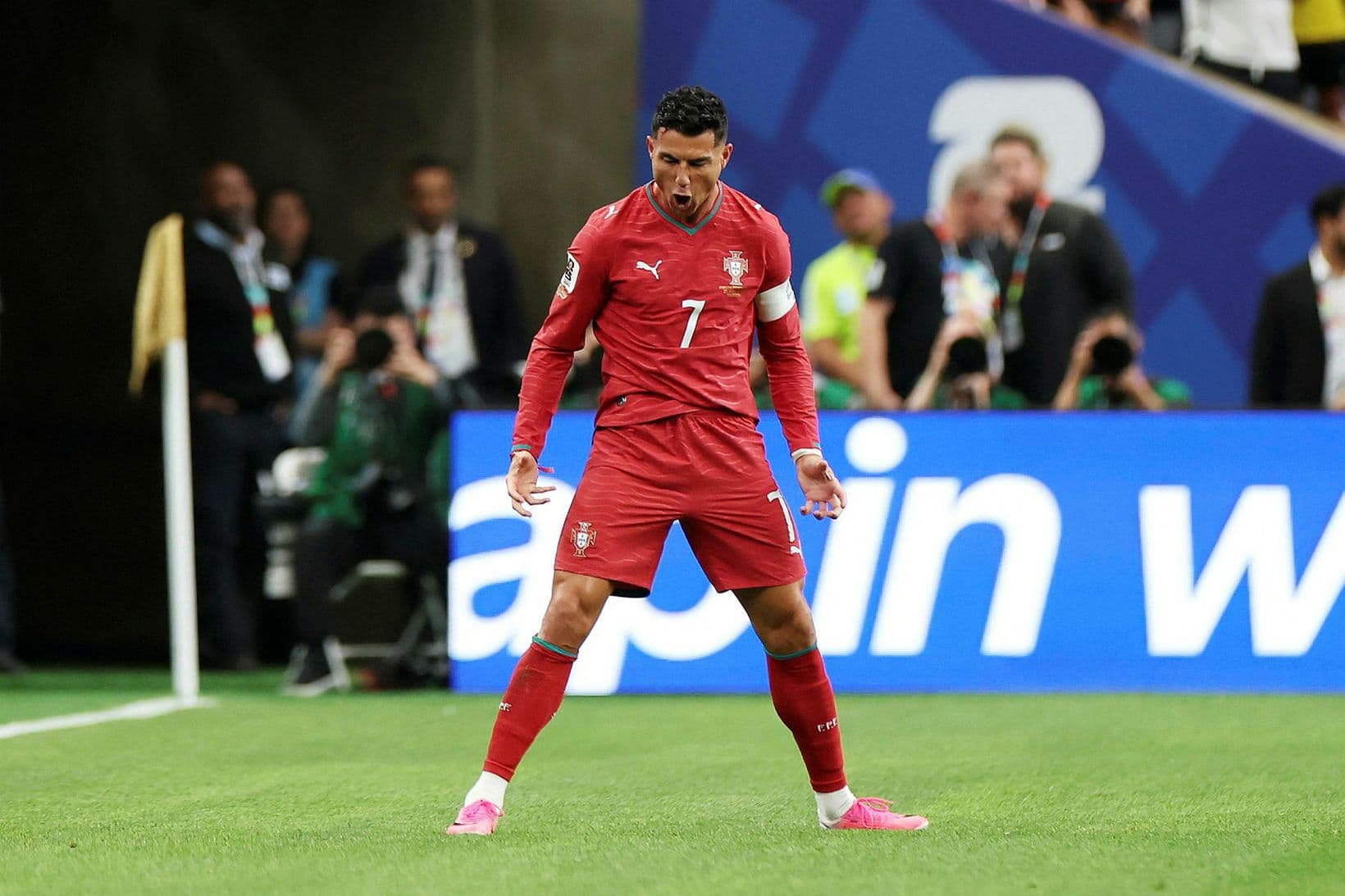 Ronaldo skorar á sex heimsmeistaramótum