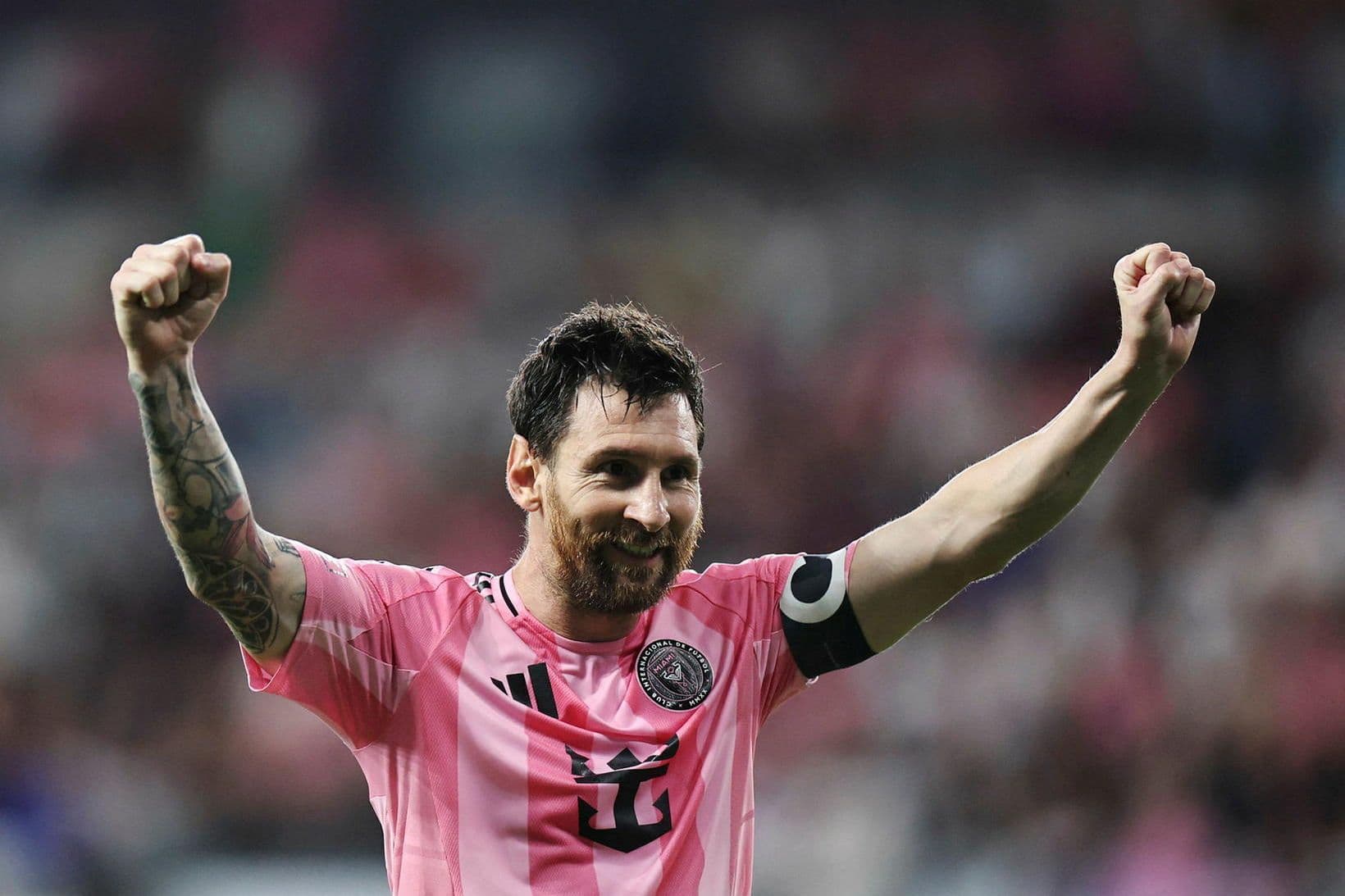 Messi skorar fjögur mörk fyrir Inter Miami