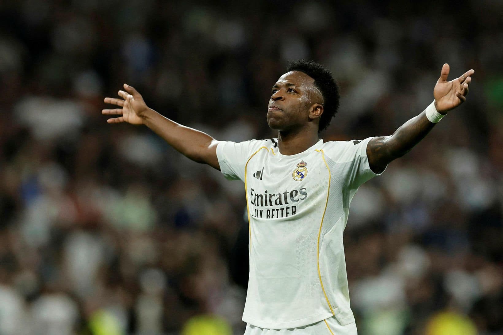 Arsenal hættir við að fá Vinicius Junior