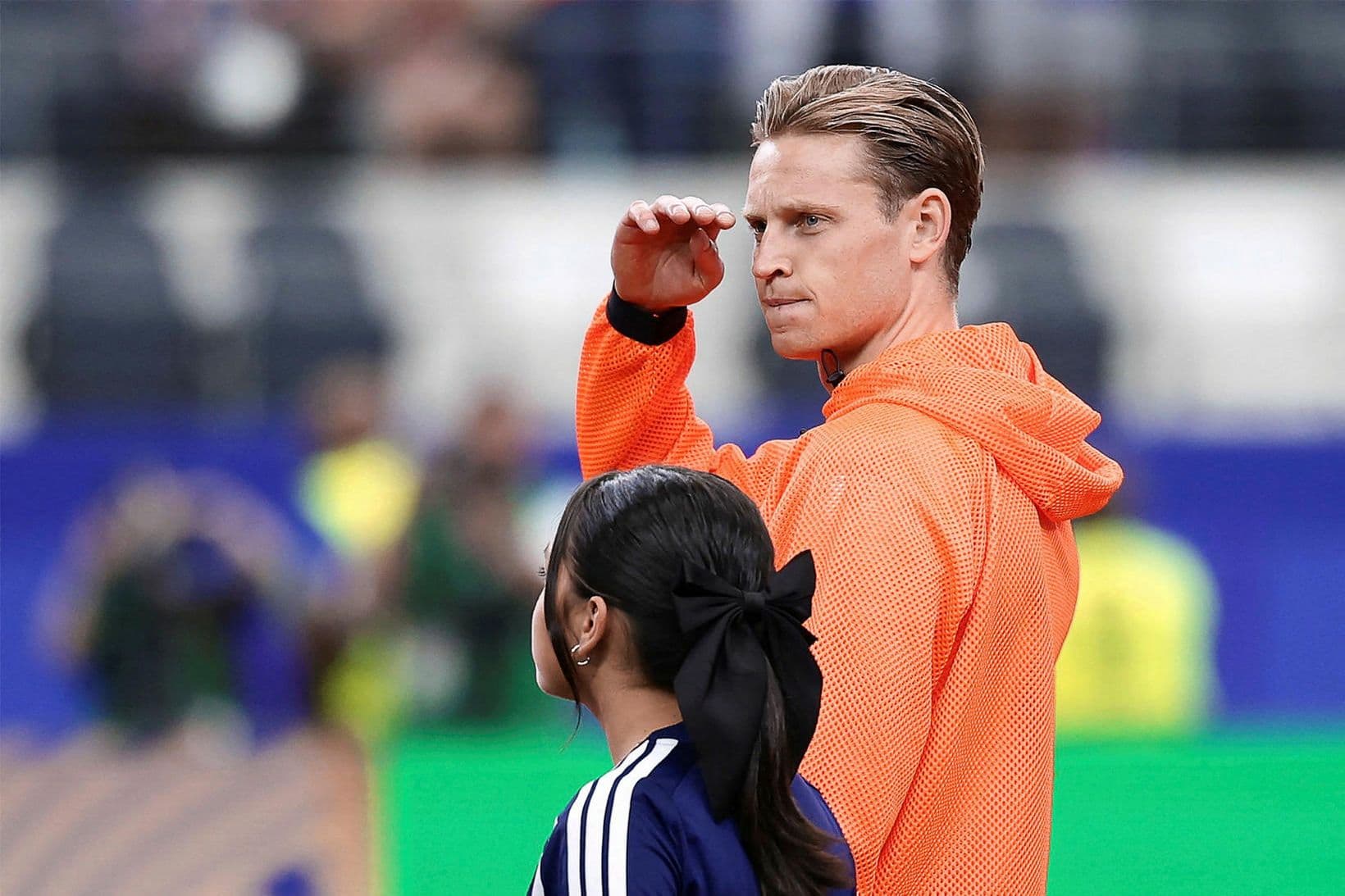 Frenkie de Jong meiddur í fótbolta