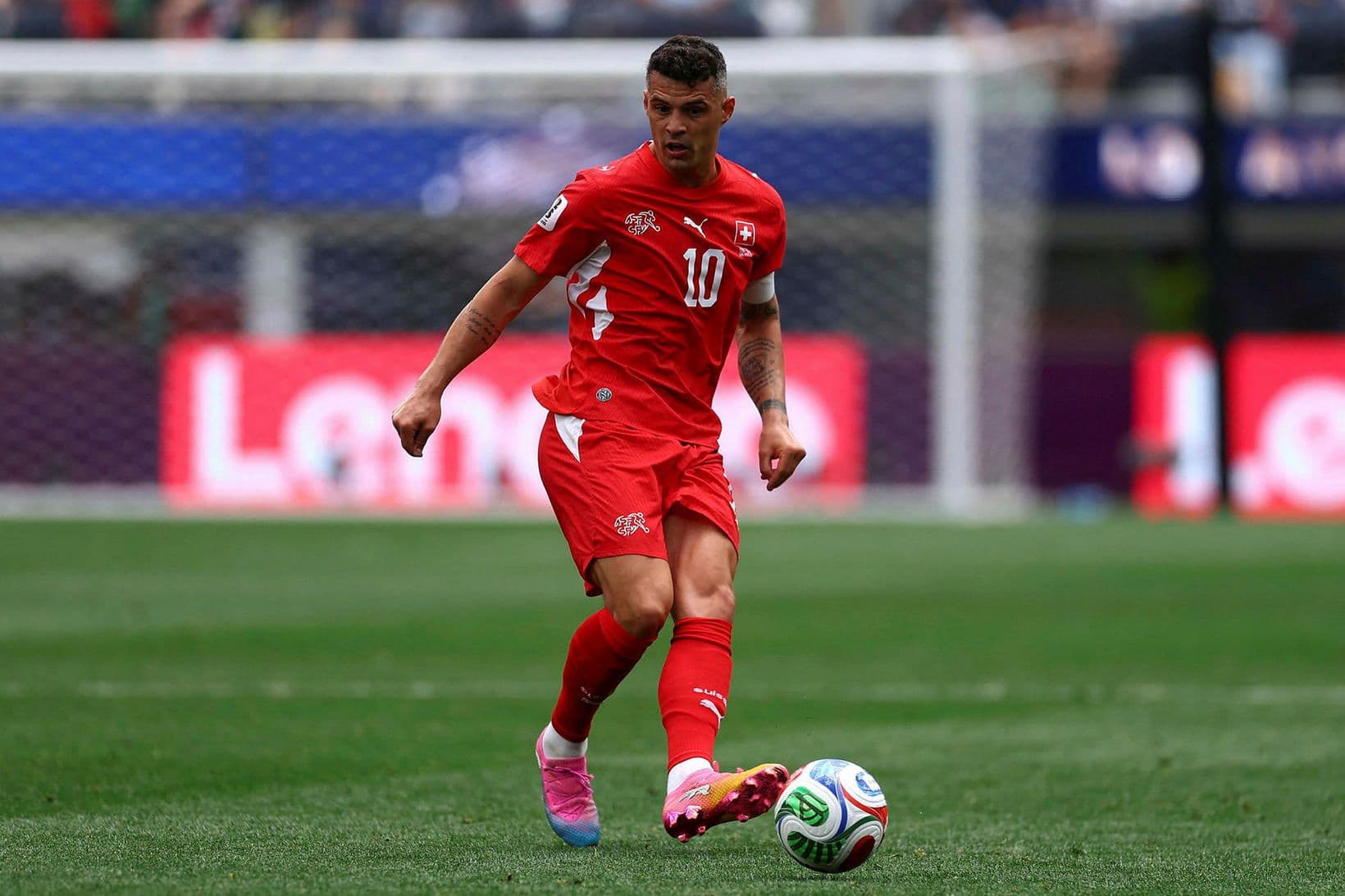 Xhaka vill fara til Chelsea