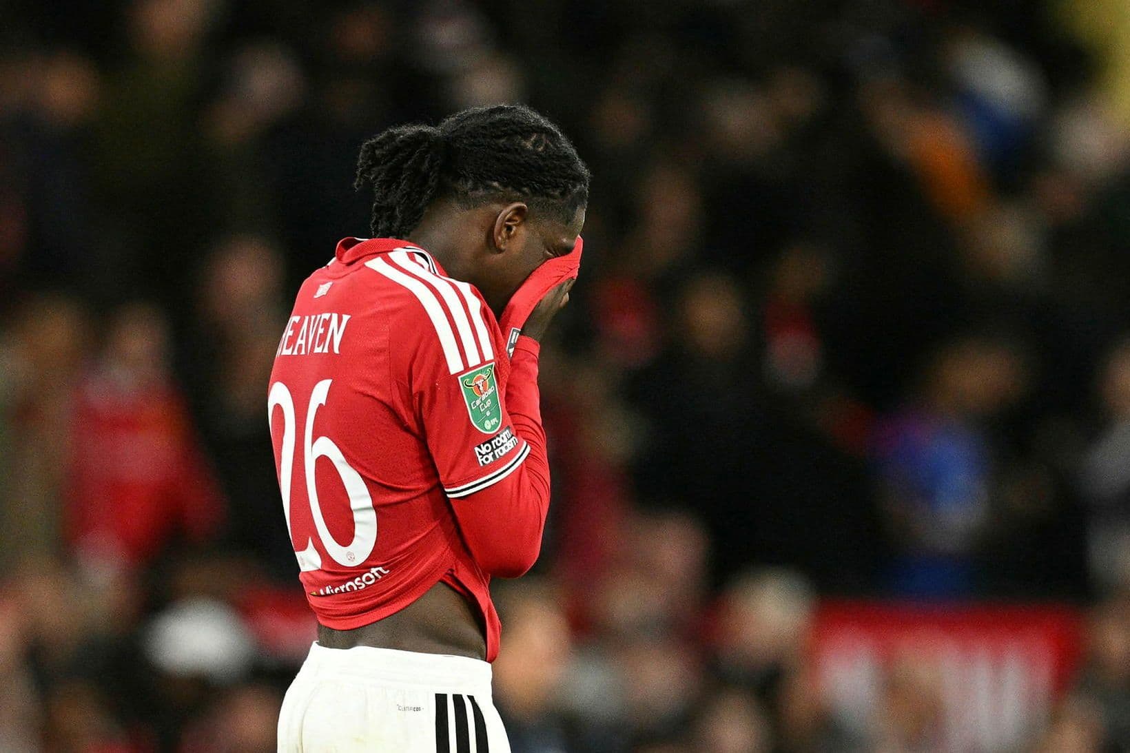 Manchester United tapar eftir að hafa leitt
