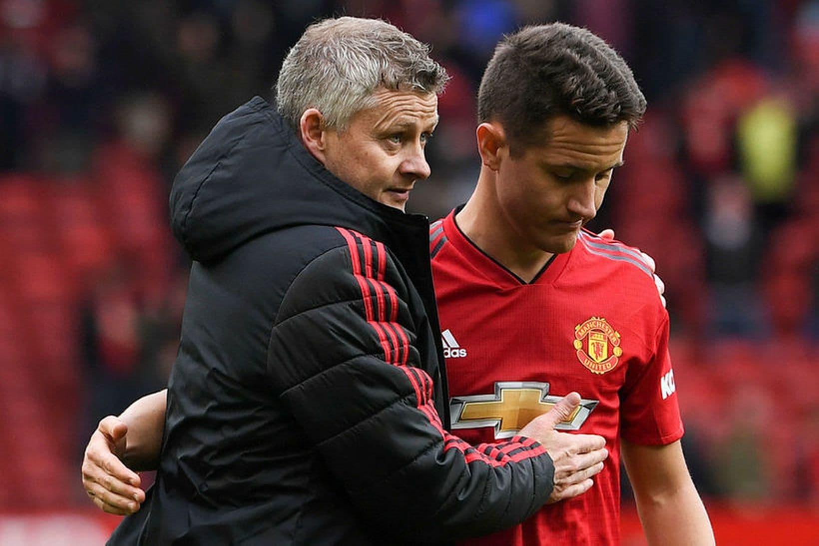 Ander Herrera snýr aftur heim