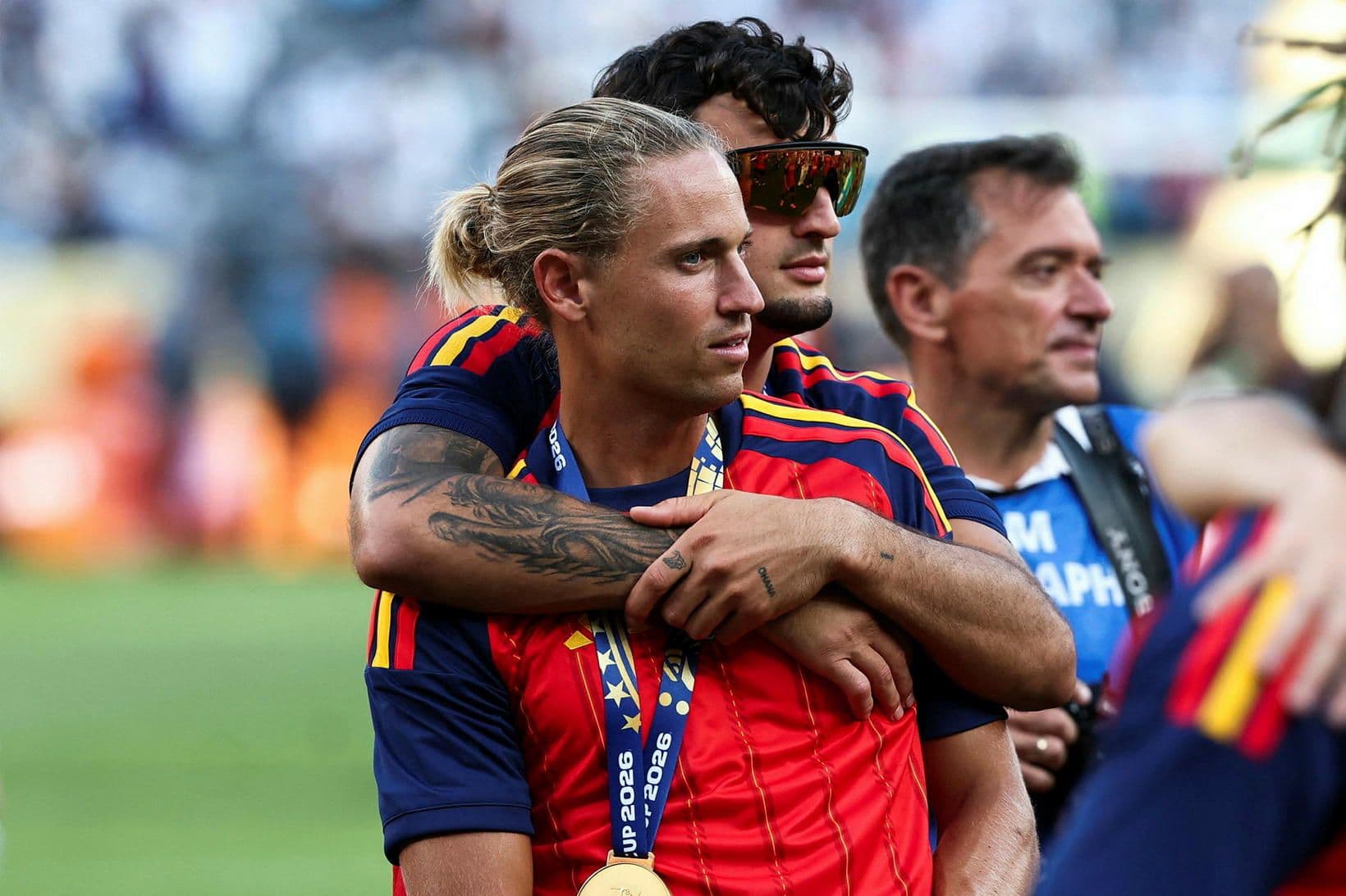 Marcos Llorente hættir í landsliðinu
