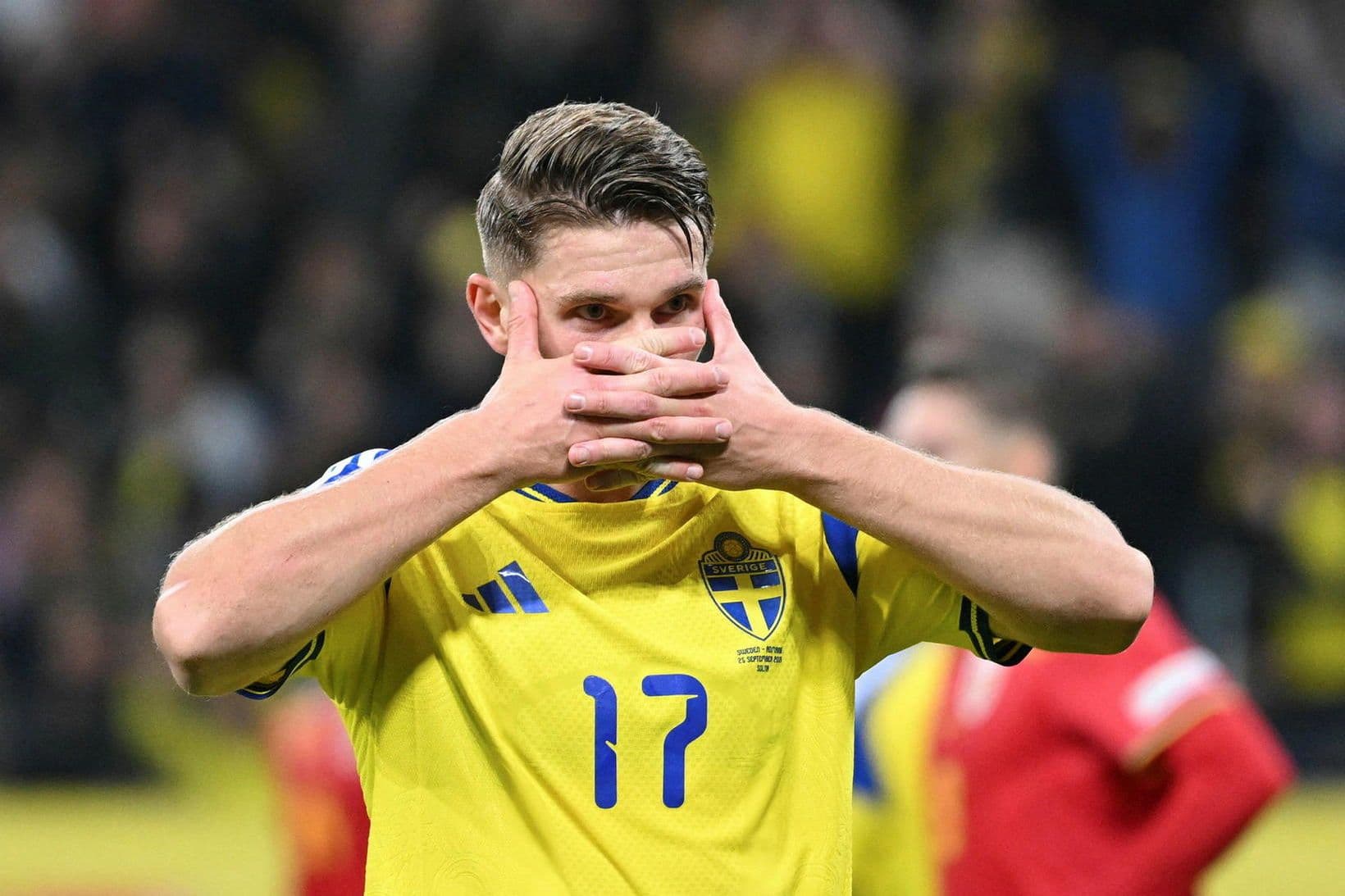 Viktor Gyökeres skorar í sex leikjum í röð