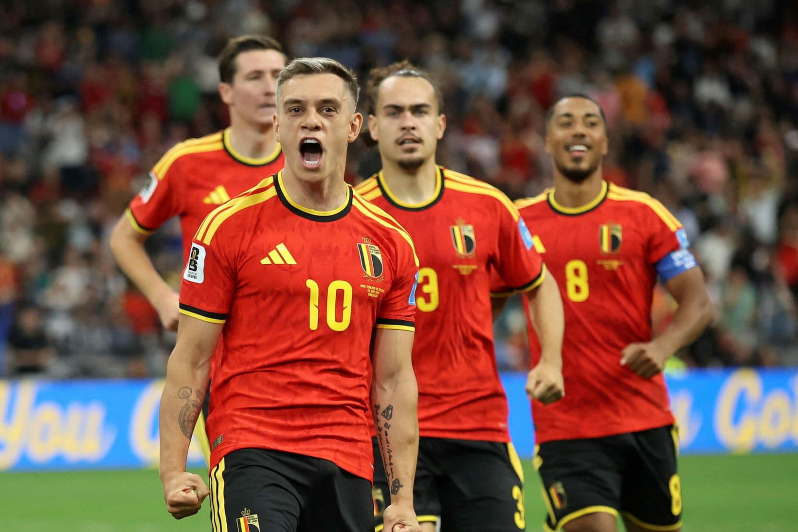 Belgía og Egyptaland komast áfram í heimsmeistaramótinu