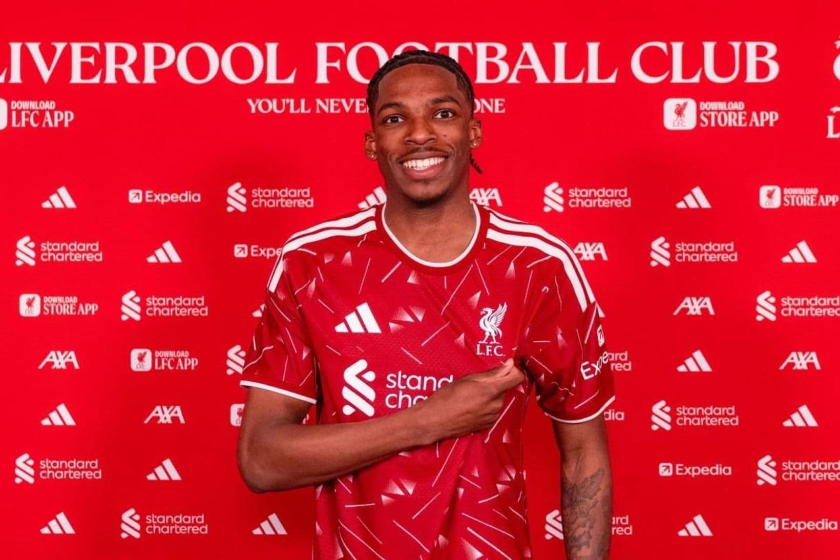 Liverpool fær nýjan leikmann