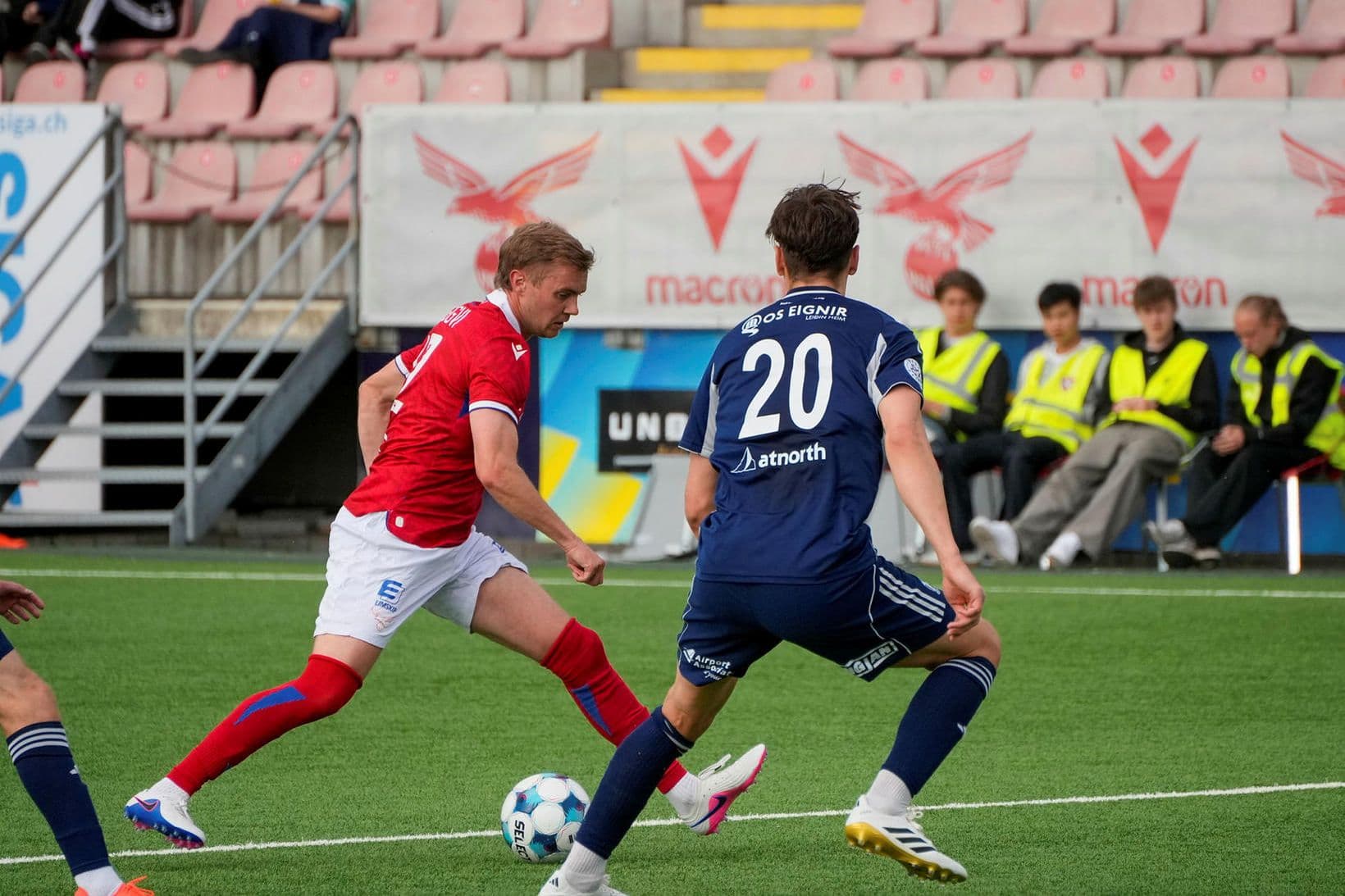 Fjögur spennandi fótboltaleikir