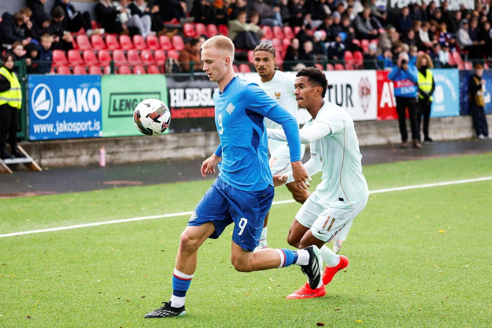 Íslenska U21 liðið keppir við Frakkland