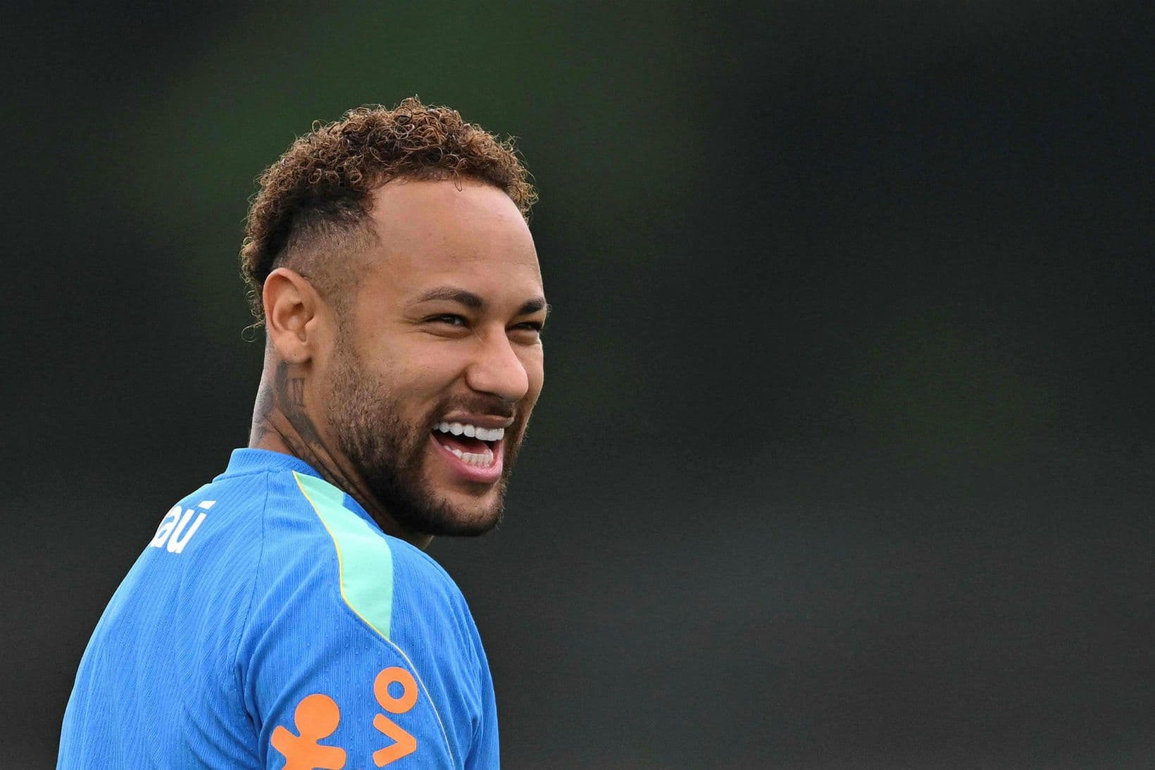 Neymar spilar með Brasilíu í kvöld
