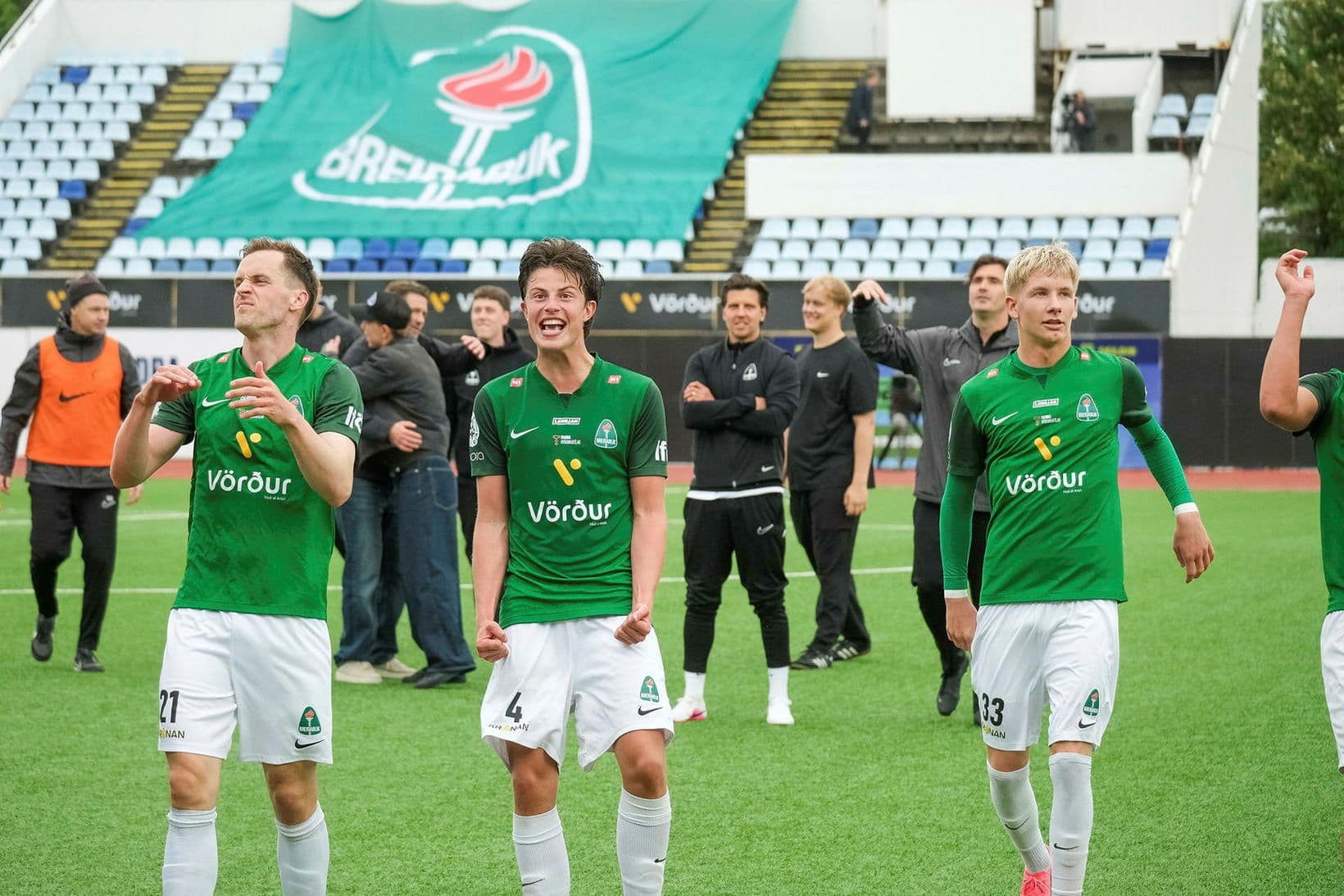 Breiðablik í úrslitum bikarkeppninnar