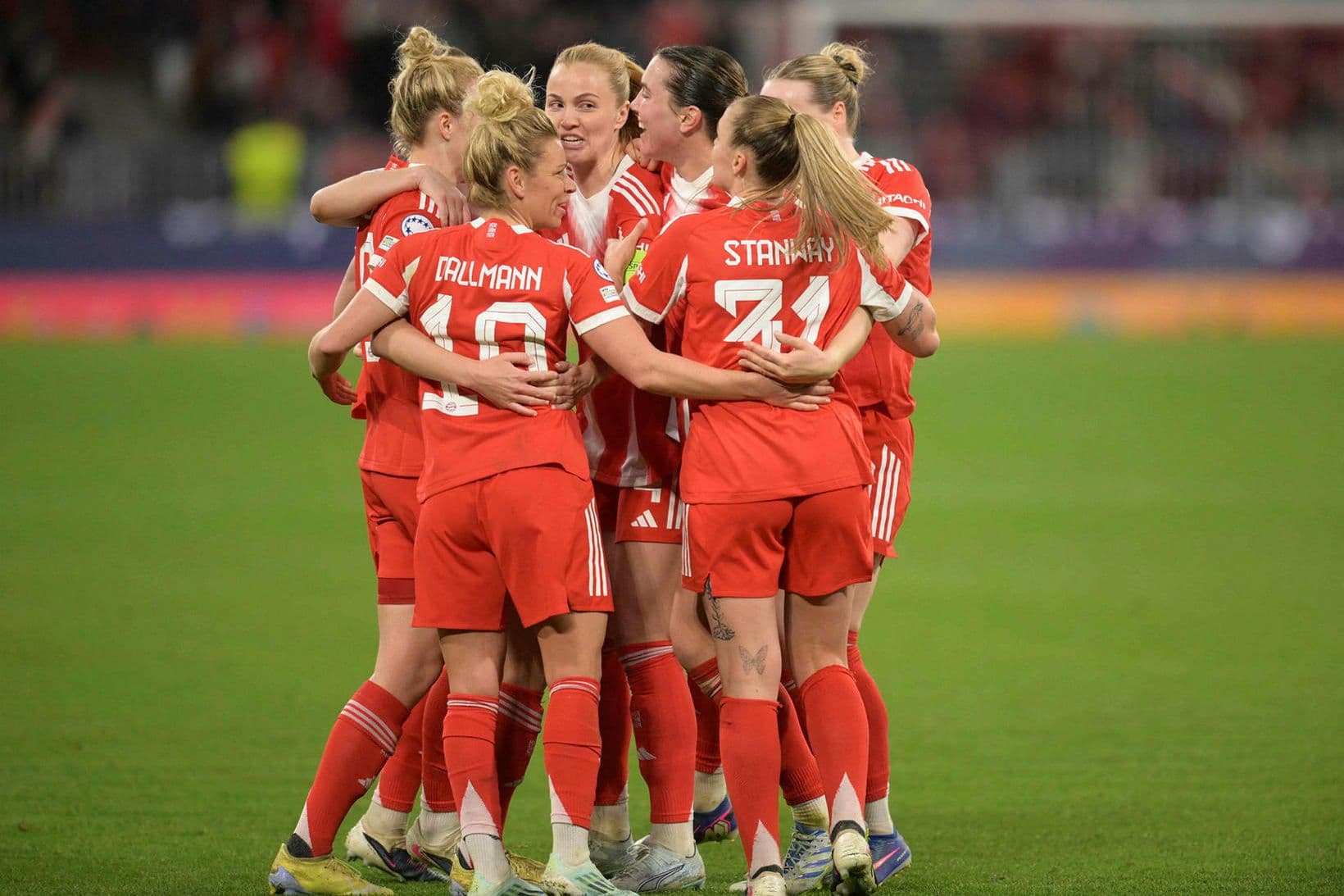 Spennandi sigur hjá Bayern München