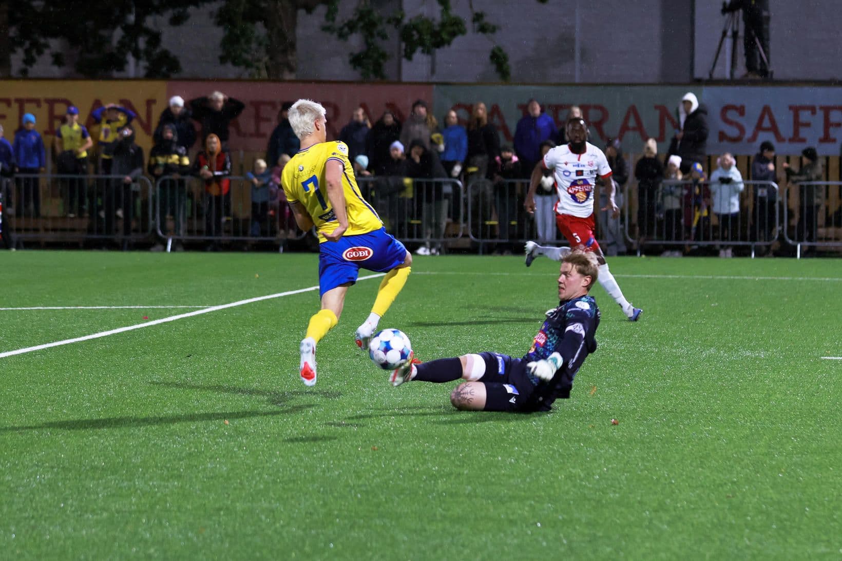 KA vinnur Þór 3:0 á Akureyri