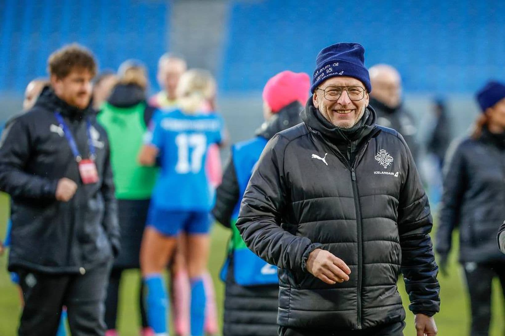 Ísland keppir um sæti á HM í Brasilíu
