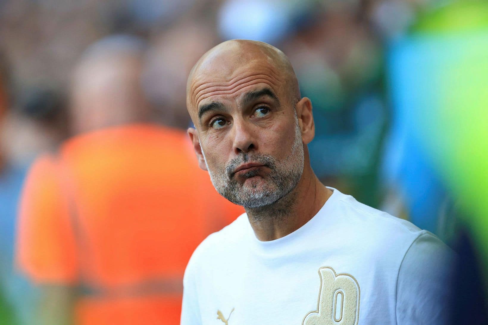 Pep Guardiola og ítalska landsliðið