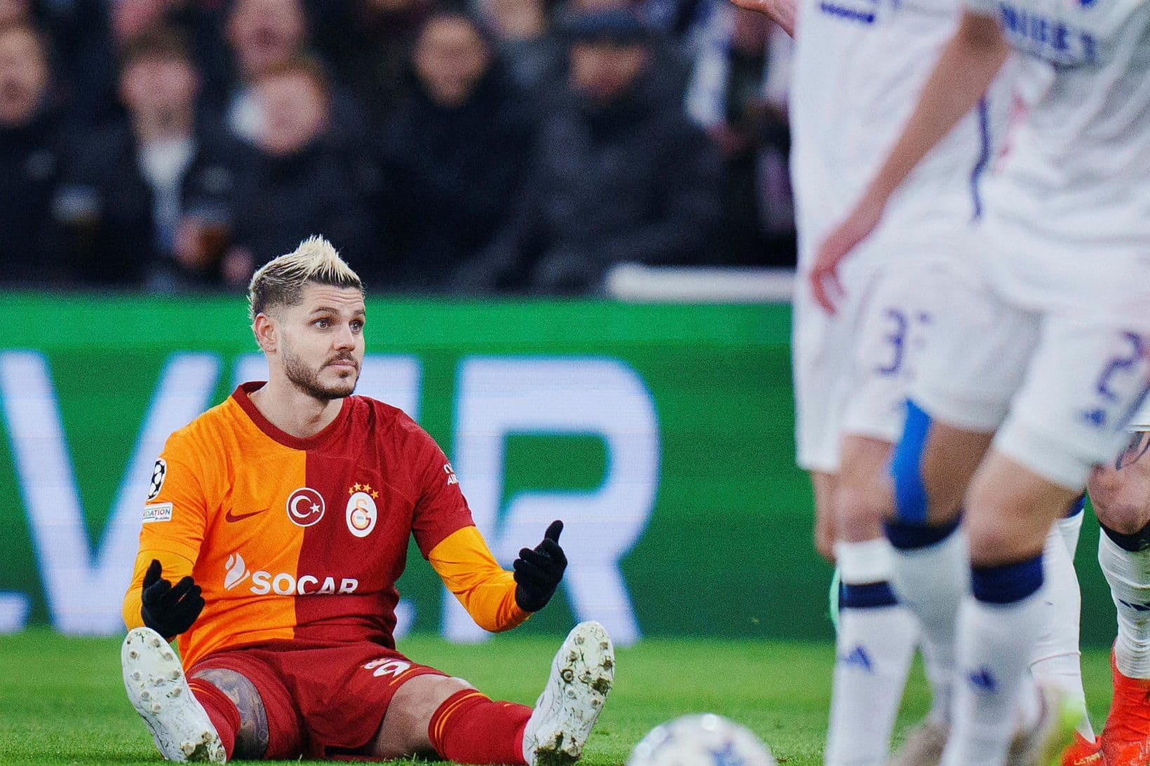 Mauro Icardi og mögulegt félagaskipti til Tottenham