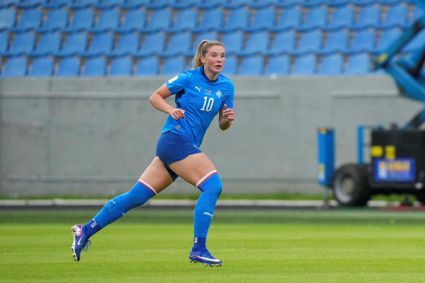 Karólína Lea skorar sigurmark