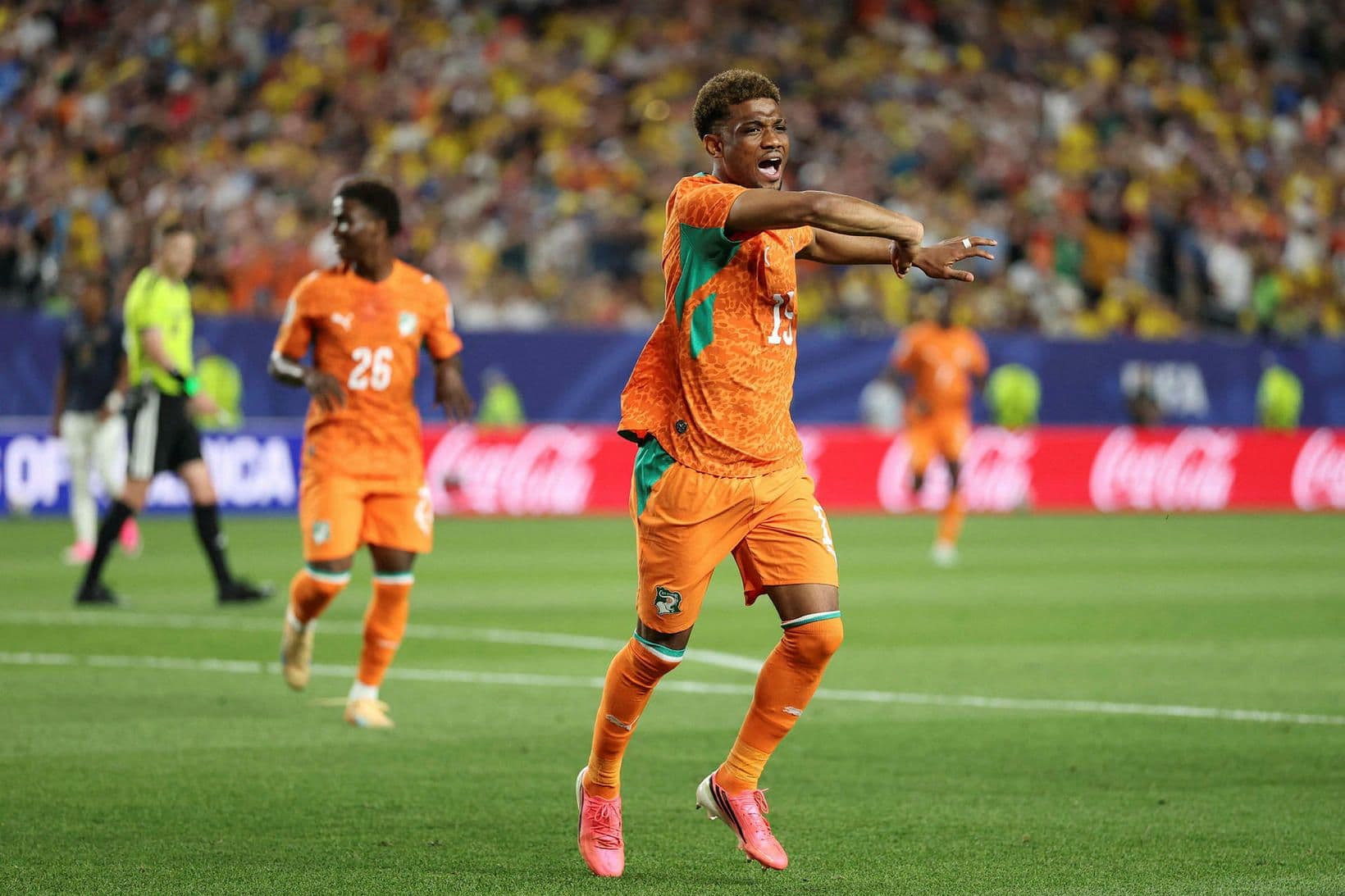 Amad Diallo skorar sigurmark