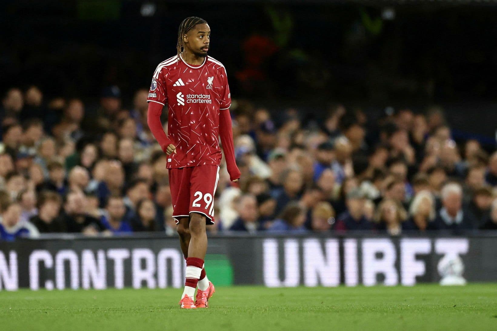 Bradley Barcola og Cody Gakpo aftur í leik hjá Liverpool