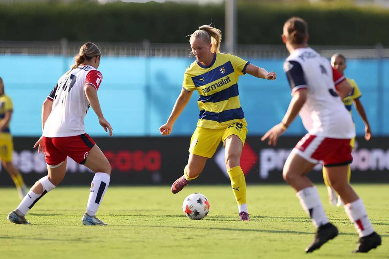 Birta Georgsdóttir leikur með Parma á Ítalíu