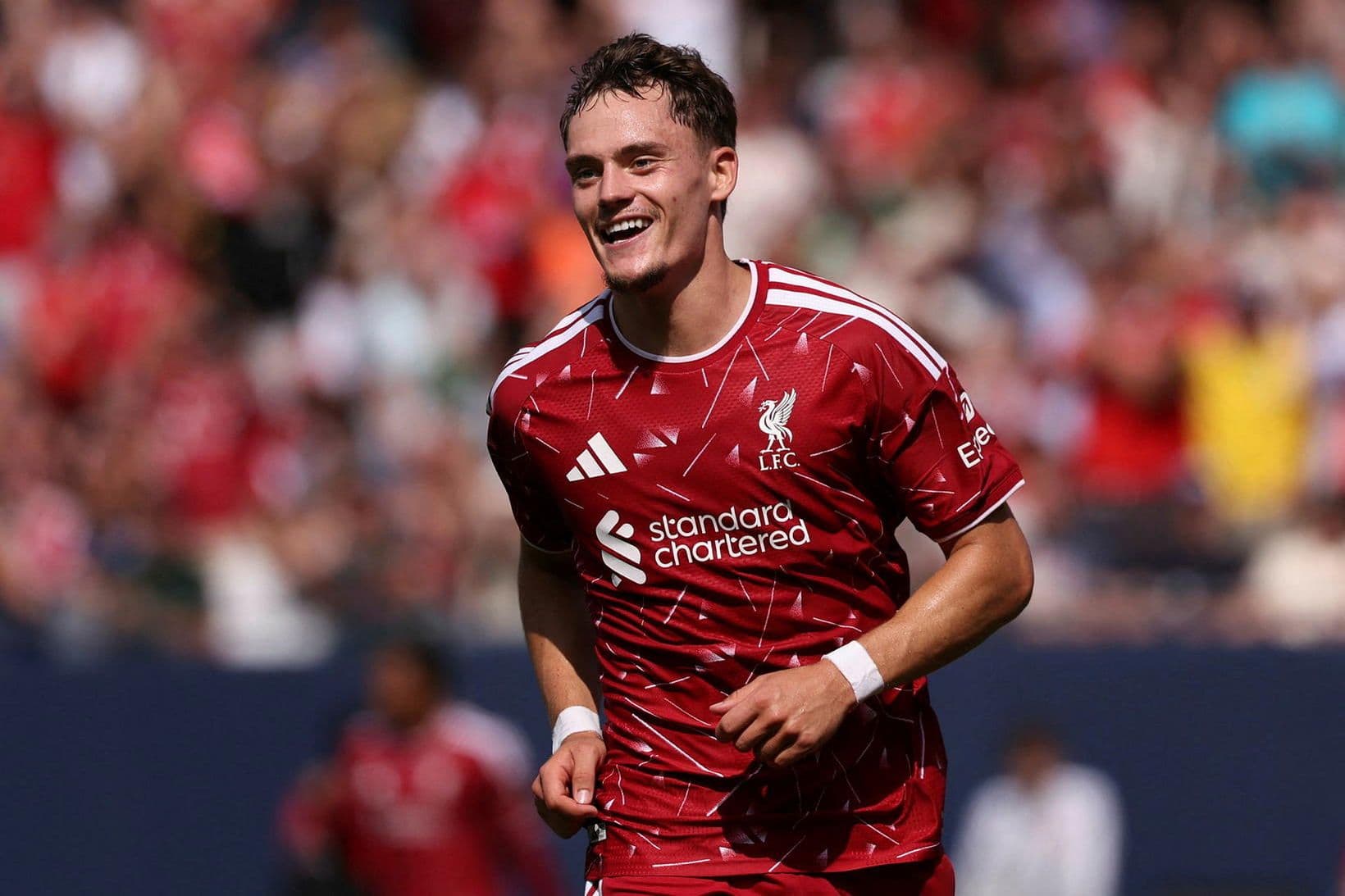 Florian Wirtz verður áfram hjá Liverpool