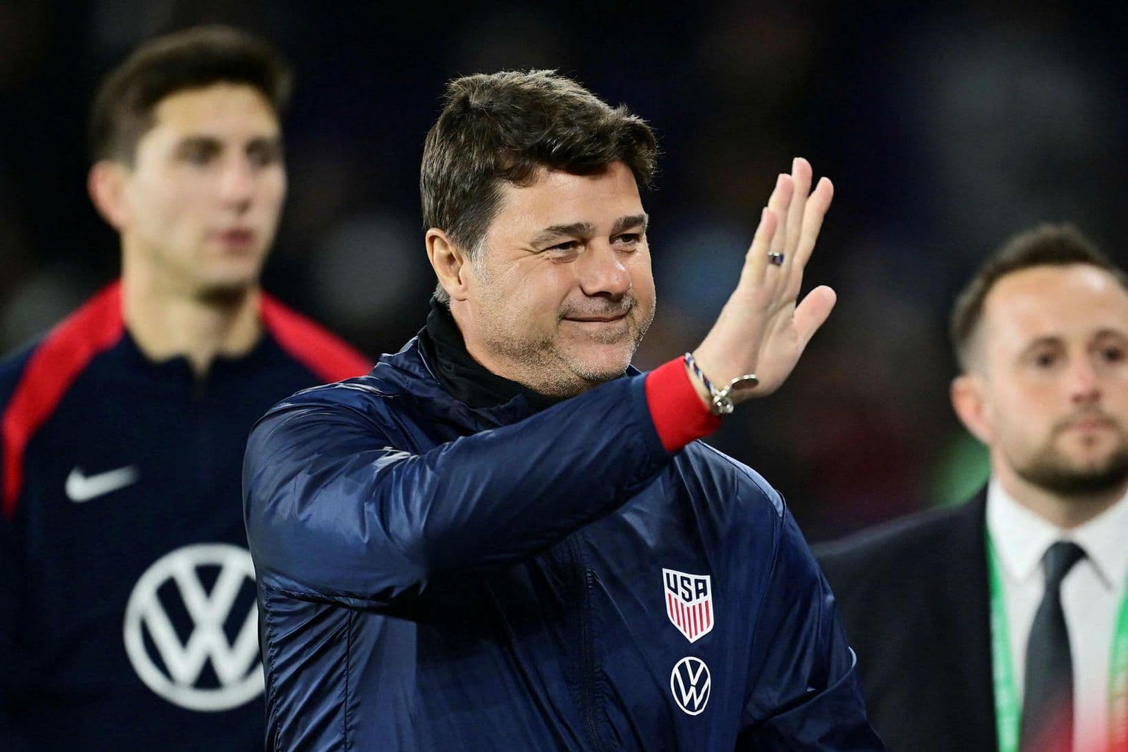 Pochettino áfram með Bandaríkjamenn