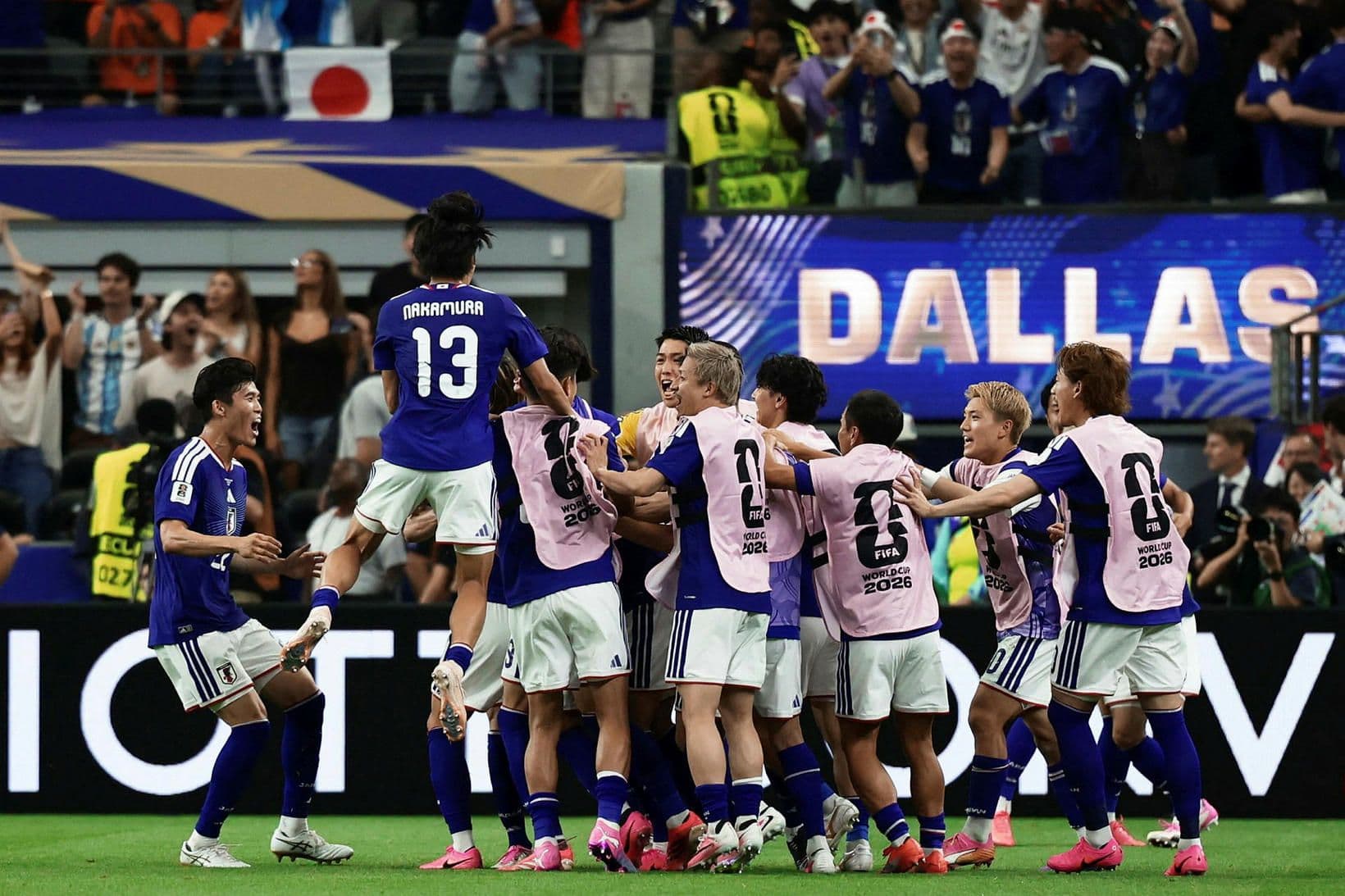 Spennandi fótboltaleikur í Dallas
