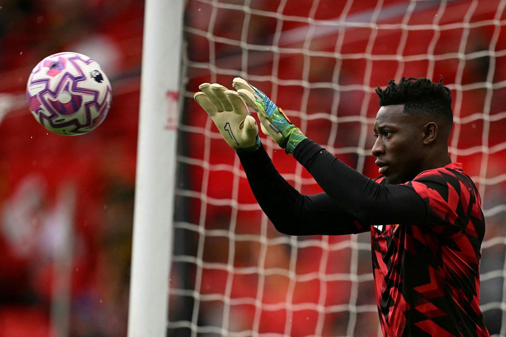 André Onana fer aftur á lán