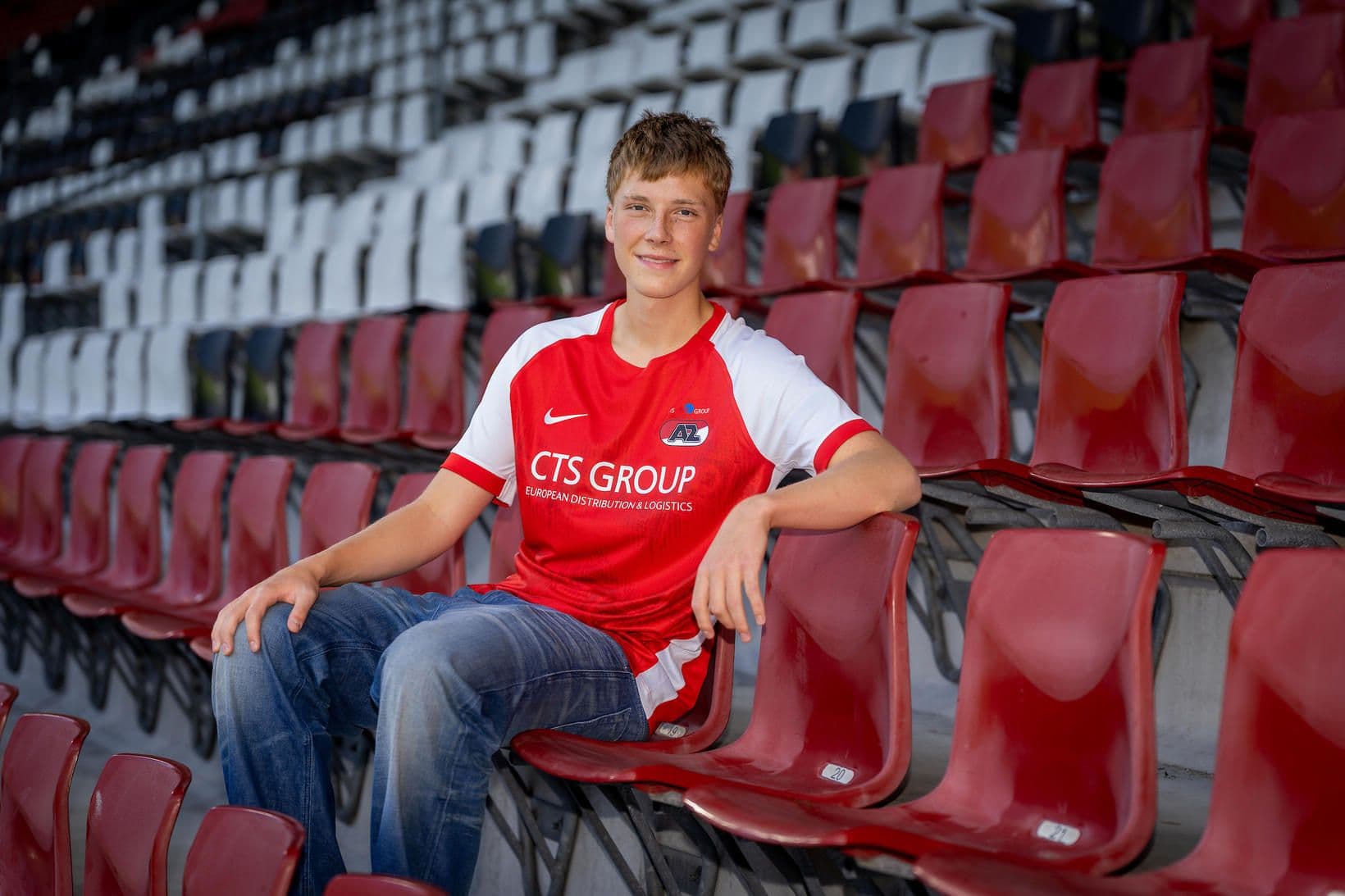 Markús Andri spilar í Hollandi
